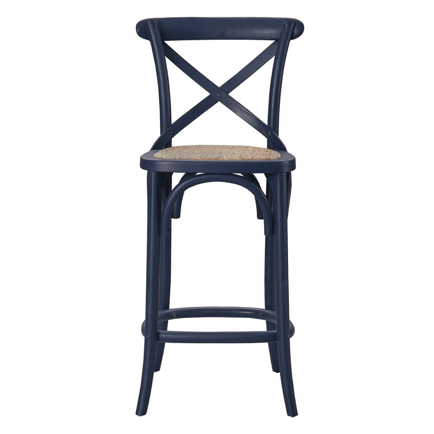 Gear Counter Stool Midnight Blue EEI-5667-MID