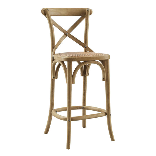 Gear Counter Stool Natural EEI-5667-NAT