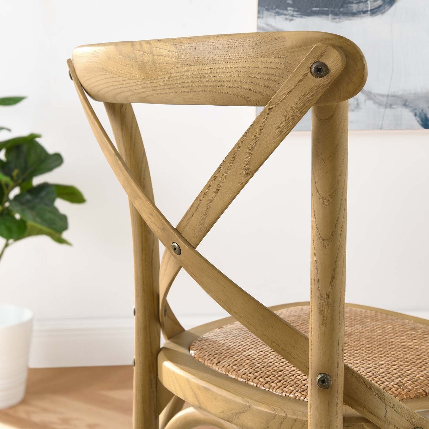 Gear Counter Stool Natural EEI-5667-NAT