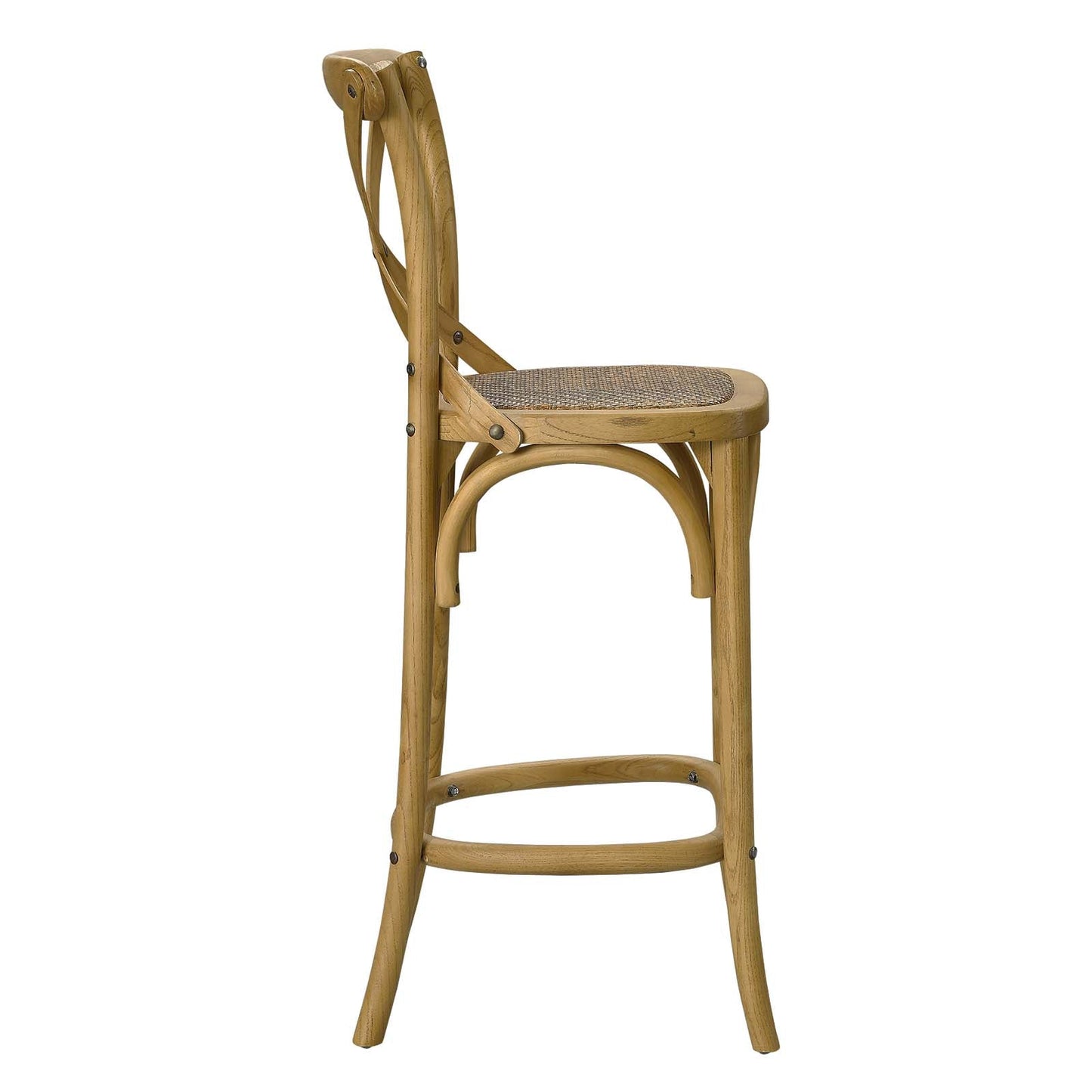 Gear Counter Stool Natural EEI-5667-NAT