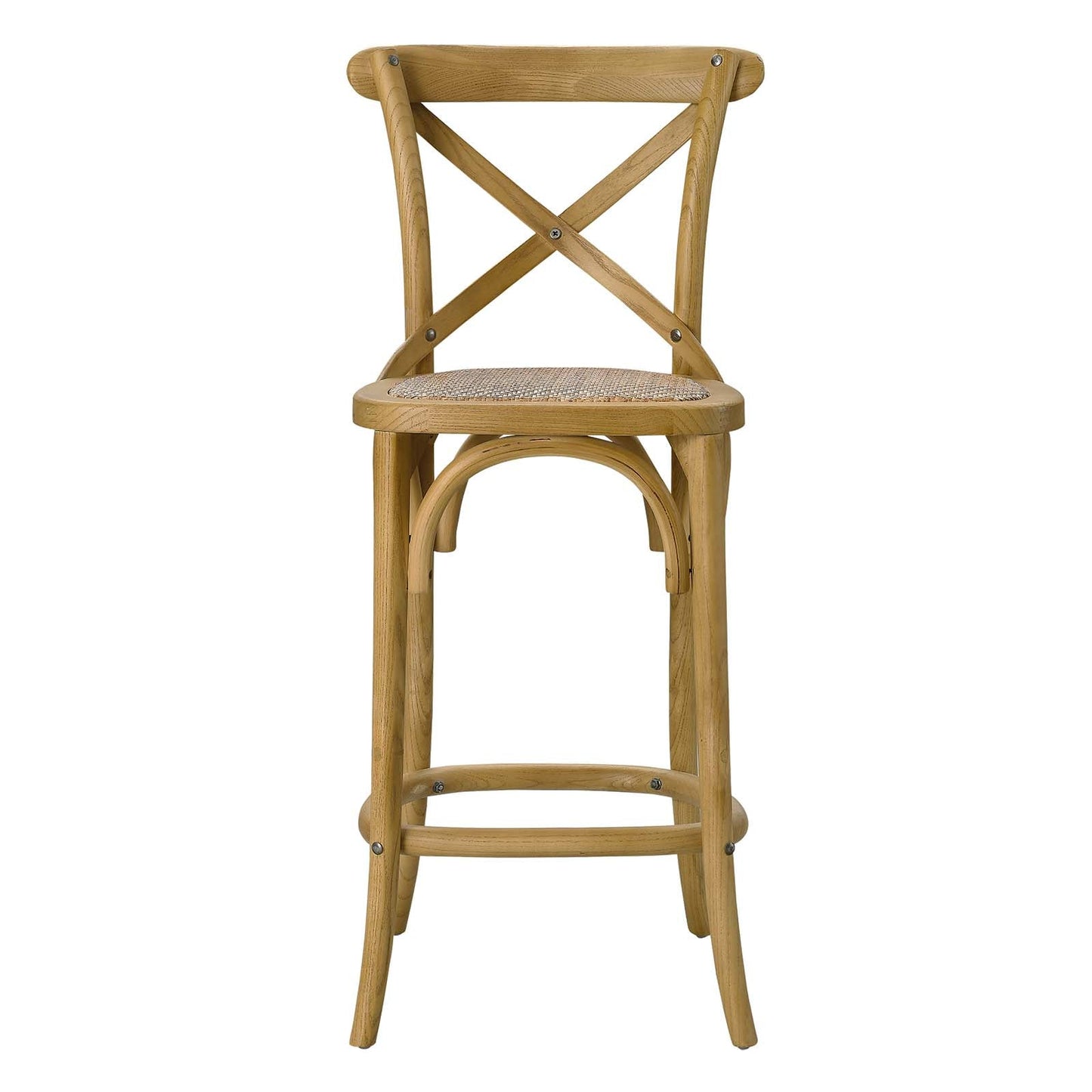 Gear Counter Stool Natural EEI-5667-NAT