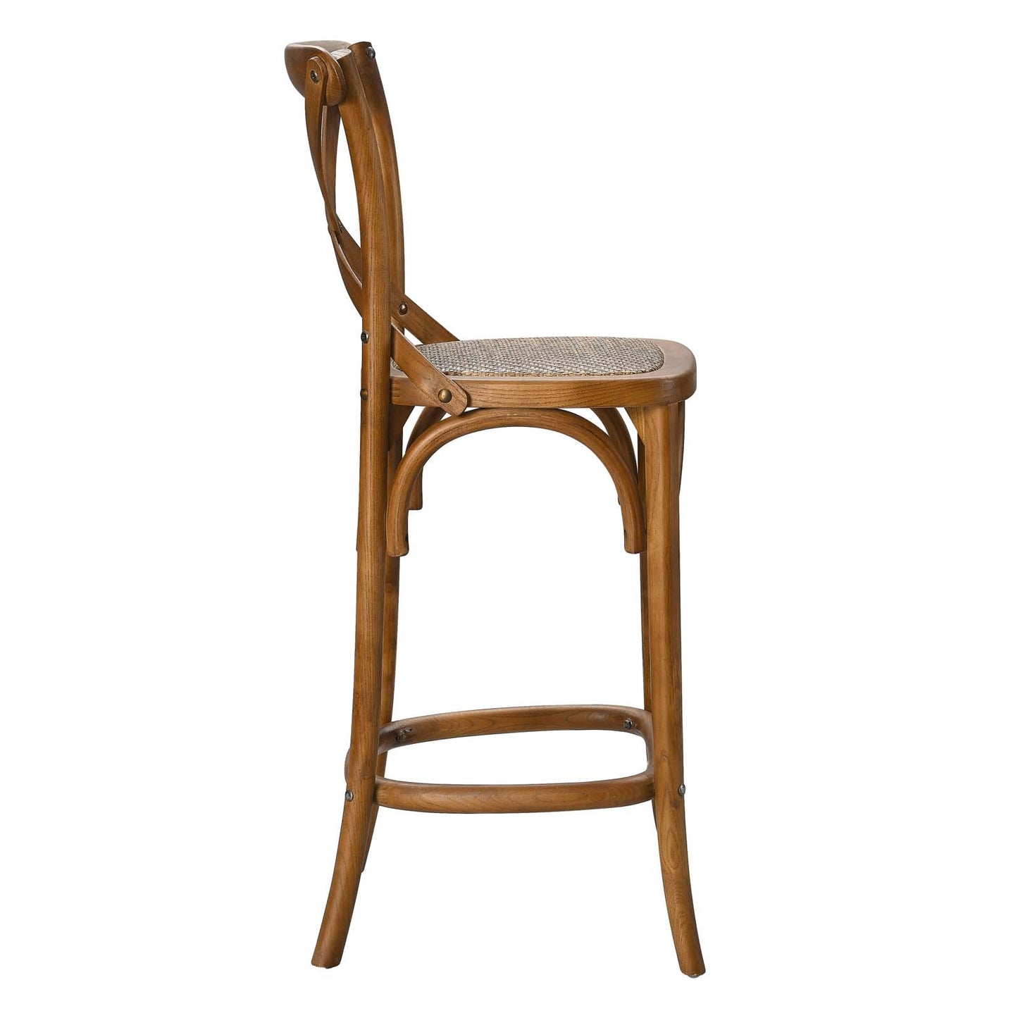 Gear Counter Stool Walnut EEI-5667-WAL