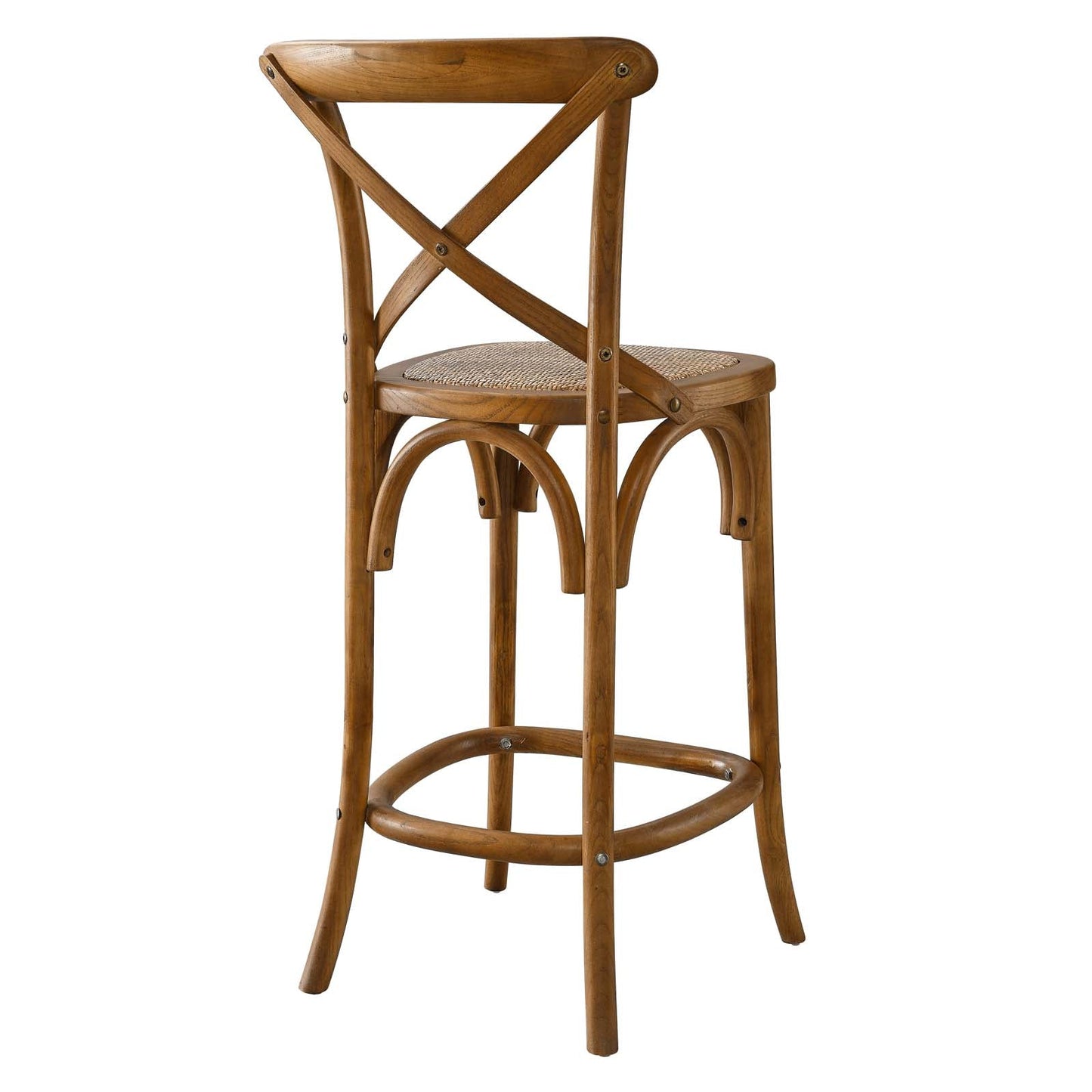 Gear Counter Stool Walnut EEI-5667-WAL