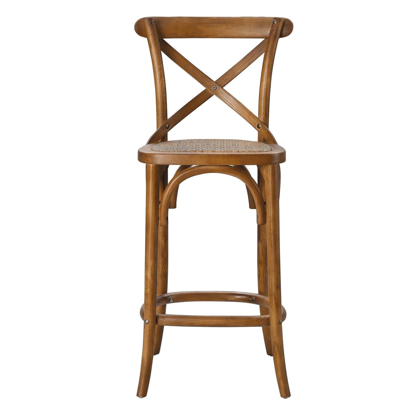 Gear Counter Stool Walnut EEI-5667-WAL