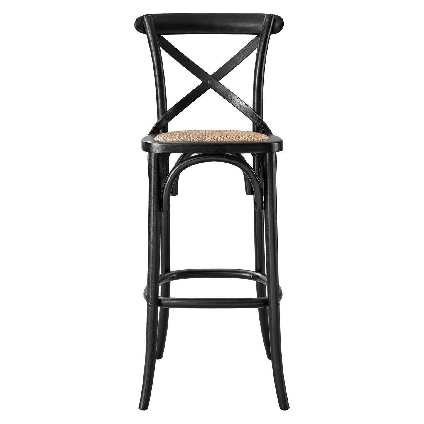 Gear Bar Stool Black EEI-5668-BLK