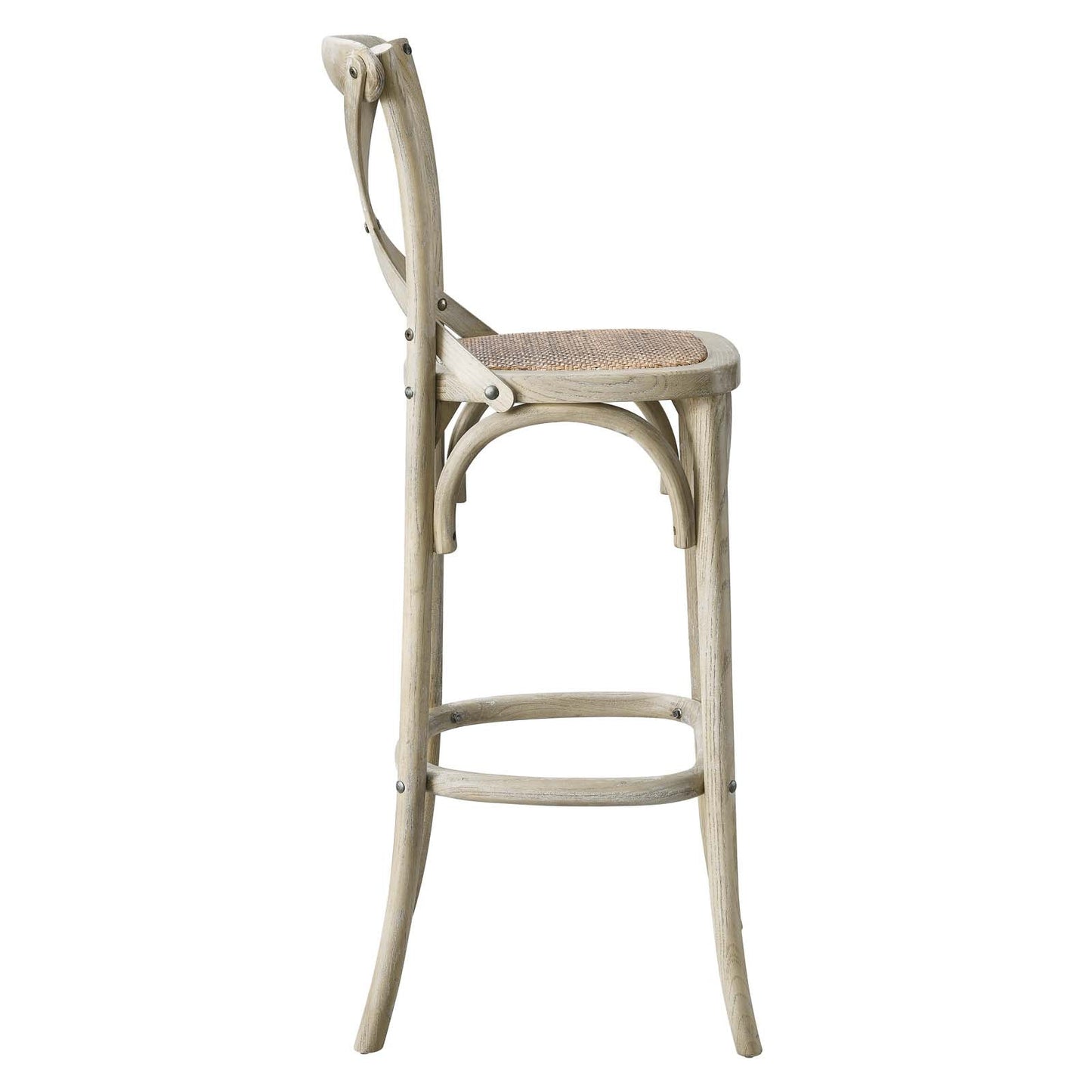 Gear Bar Stool Gray EEI-5668-GRY