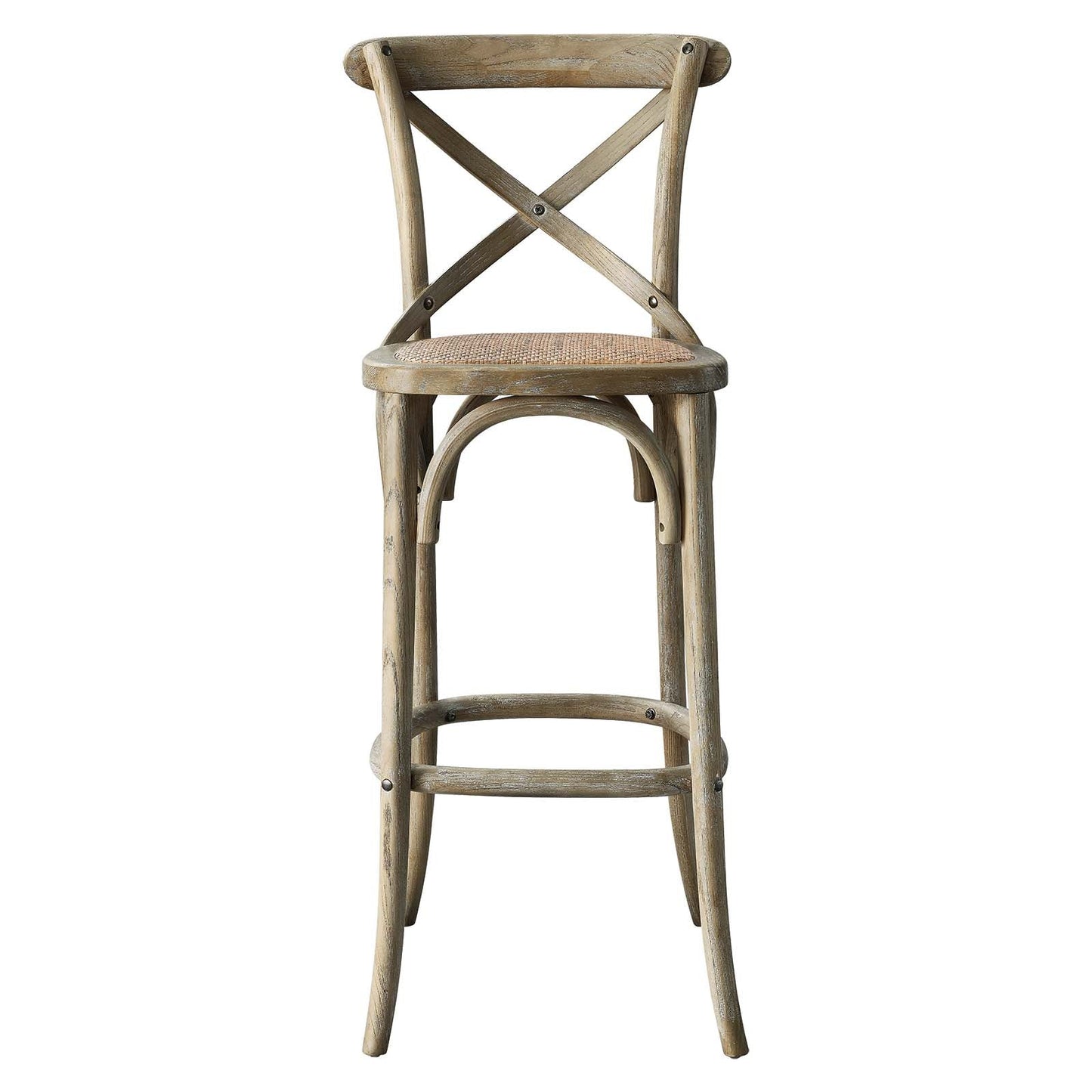 Gear Bar Stool Gray EEI-5668-GRY