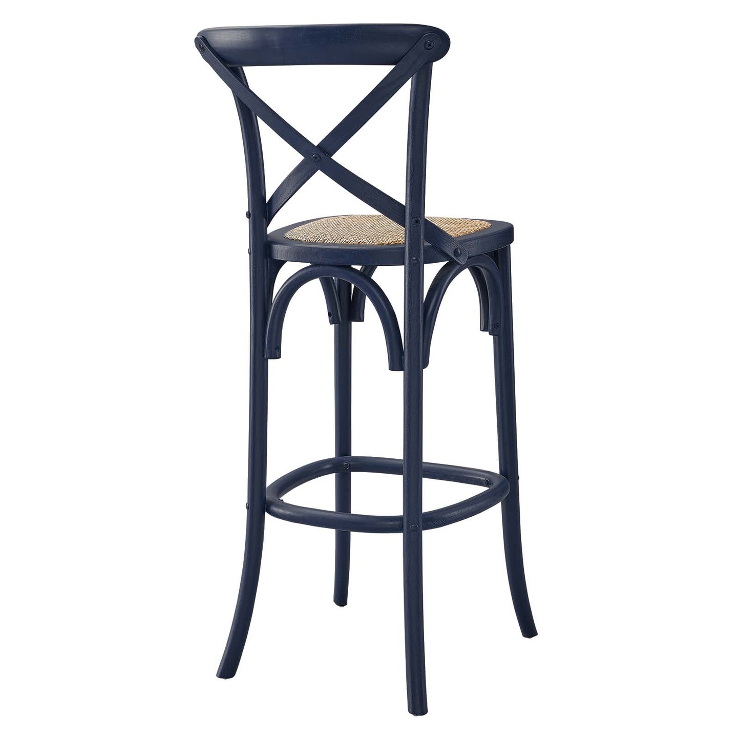 Gear Bar Stool Midnight Blue EEI-5668-MID