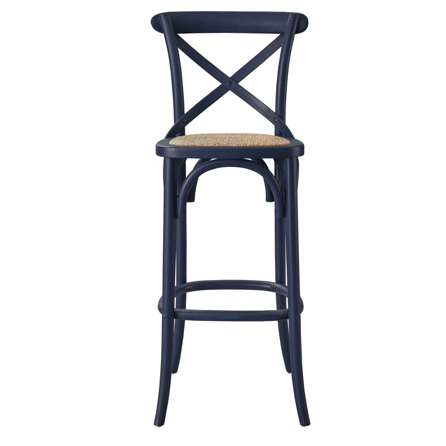 Gear Bar Stool Midnight Blue EEI-5668-MID