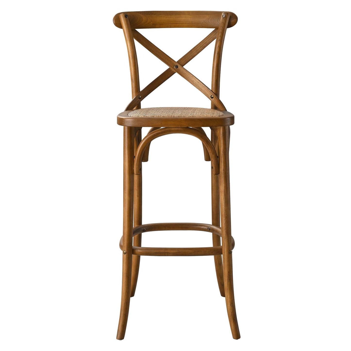 Gear Bar Stool Walnut EEI-5668-WAL