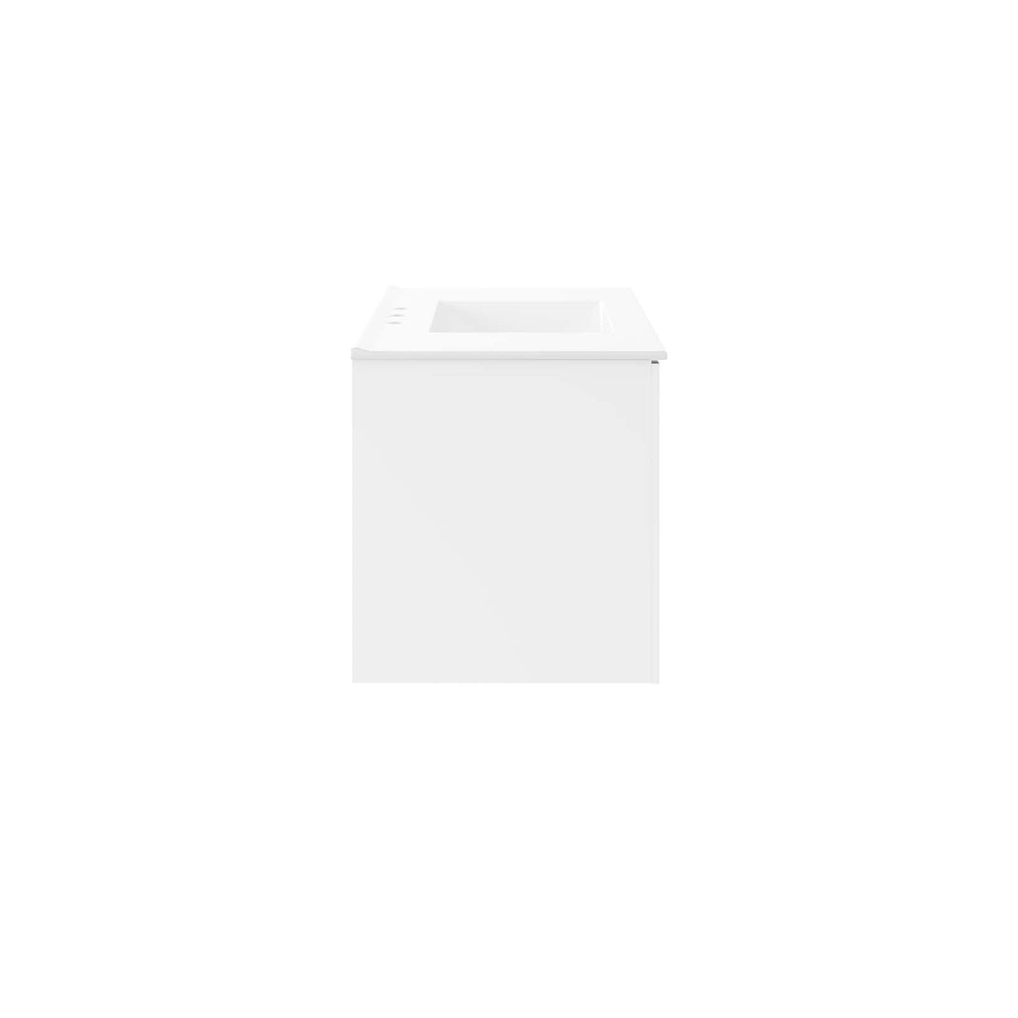 Vitality 36" Bathroom Vanity White White EEI-5783-WHI-WHI