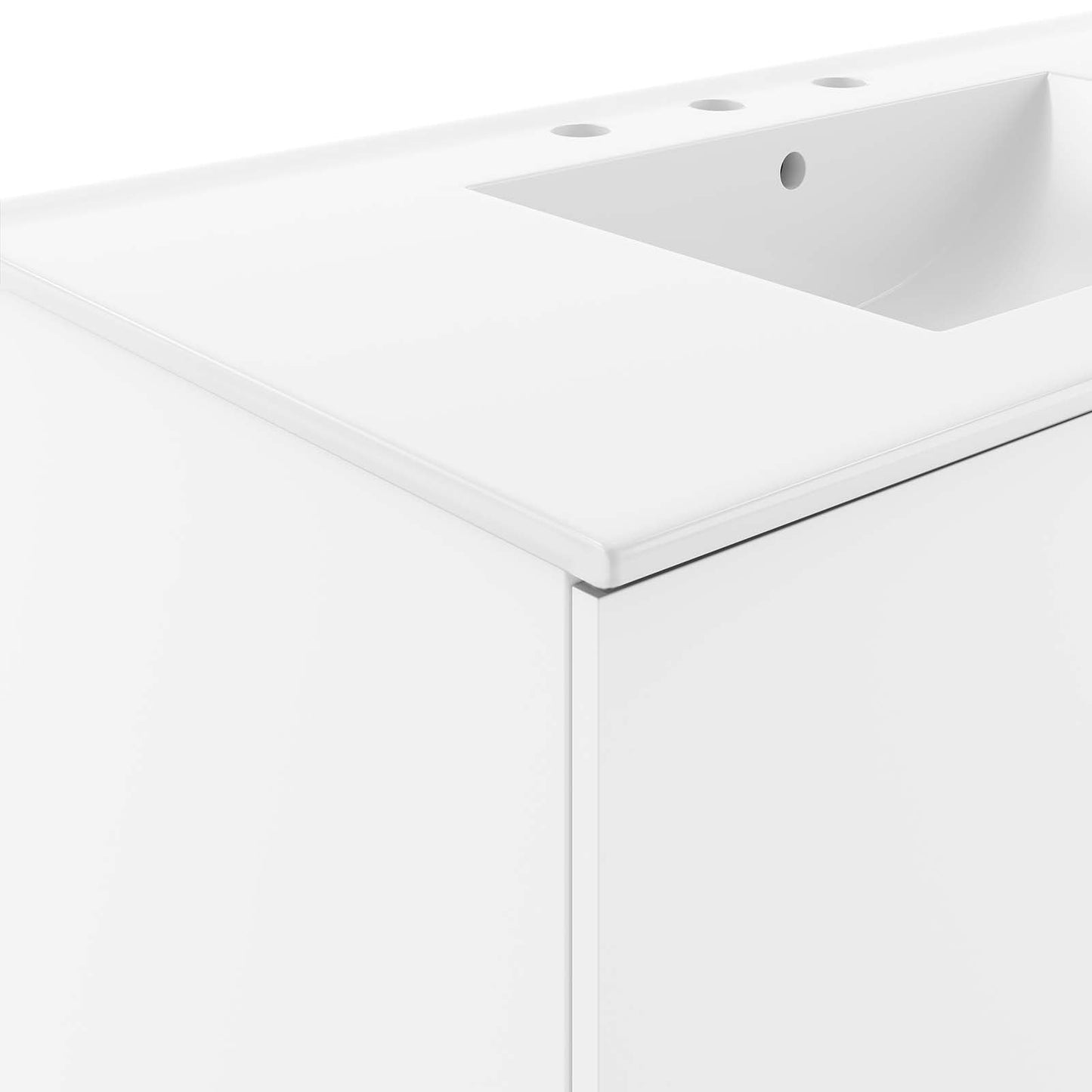 Vitality 36" Bathroom Vanity White White EEI-5783-WHI-WHI