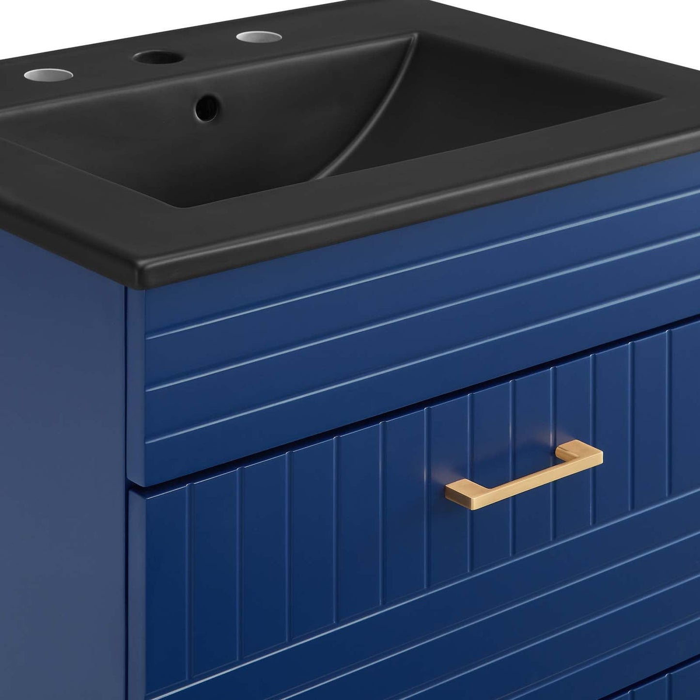 Daybreak 24" Bathroom Vanity Blue Black EEI-5819-BLU-BLK