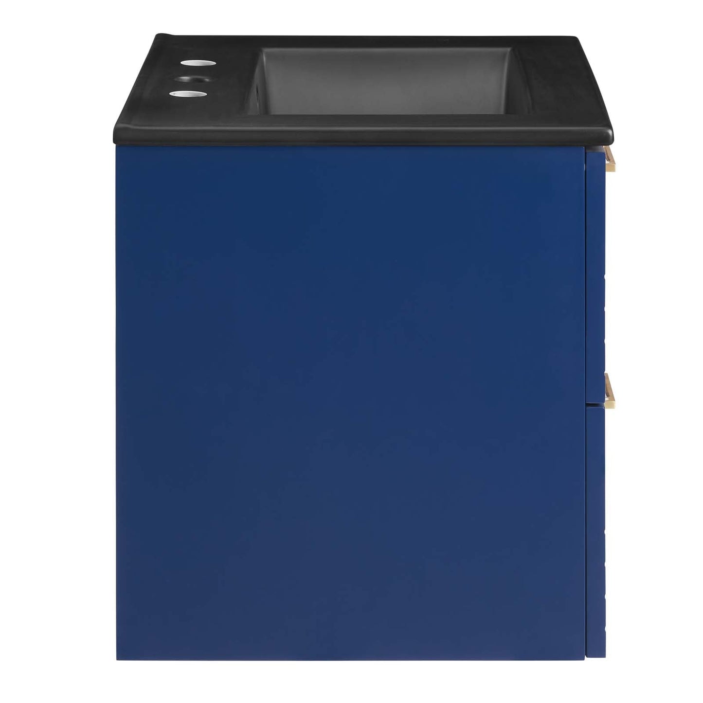 Daybreak 24" Bathroom Vanity Blue Black EEI-5820-BLU-BLK