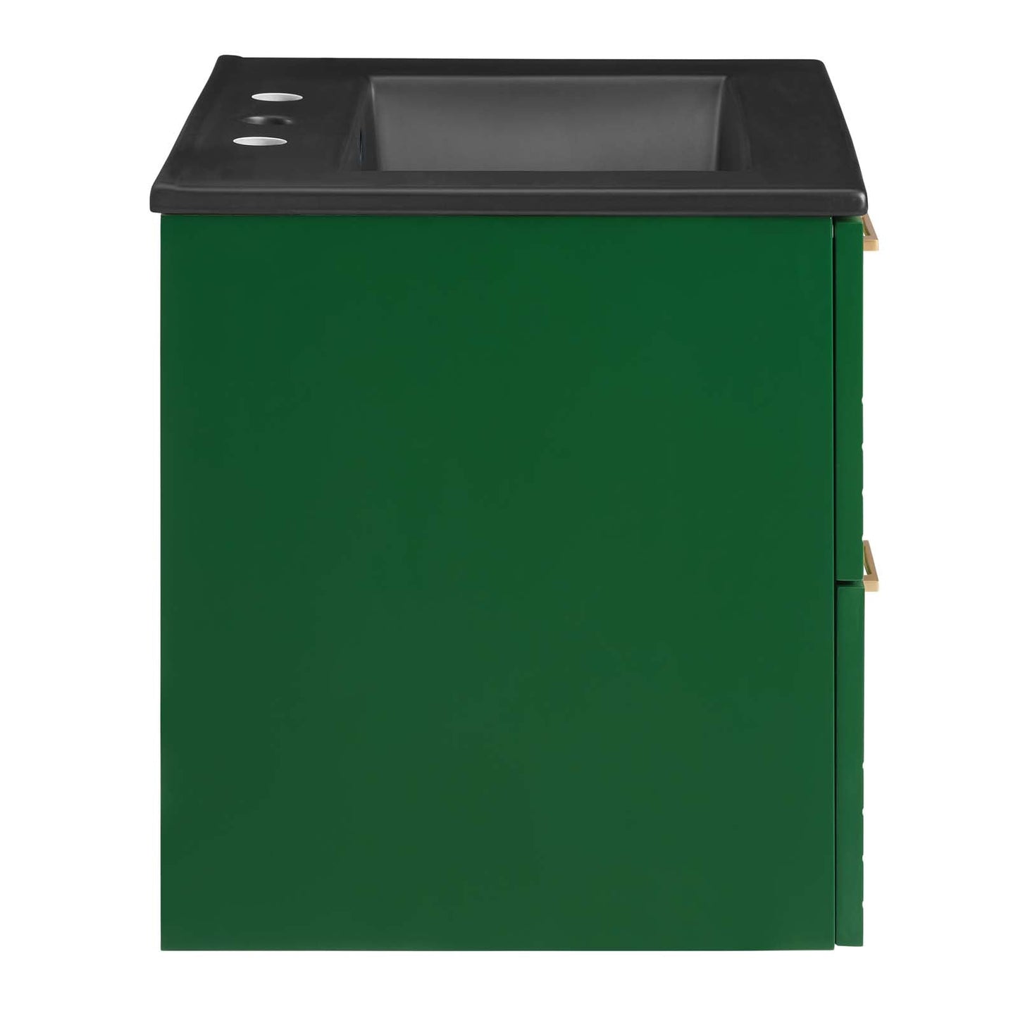 Daybreak 24" Bathroom Vanity Green Black EEI-5820-GRN-BLK