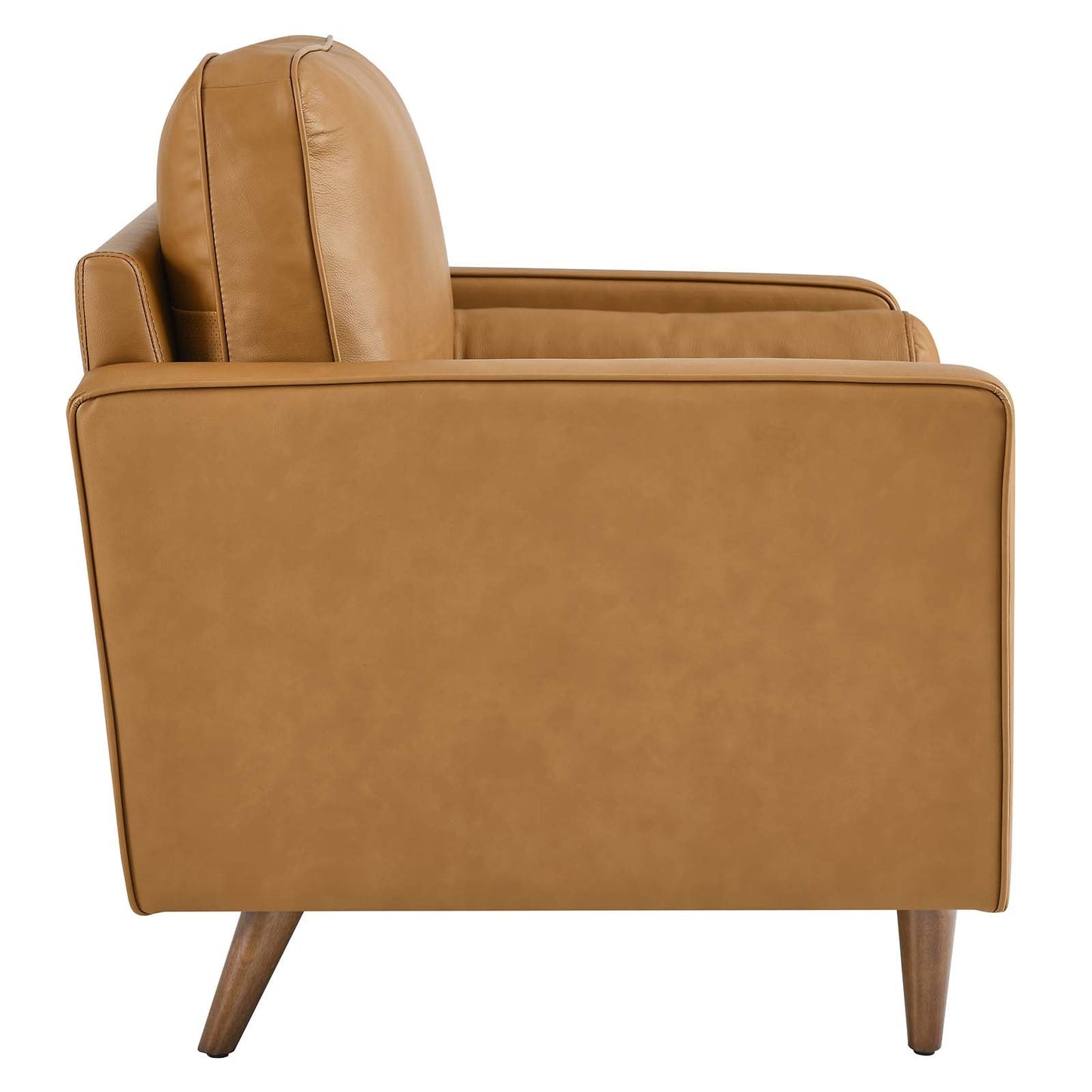 Valour Leather Armchair Tan EEI-5869-TAN