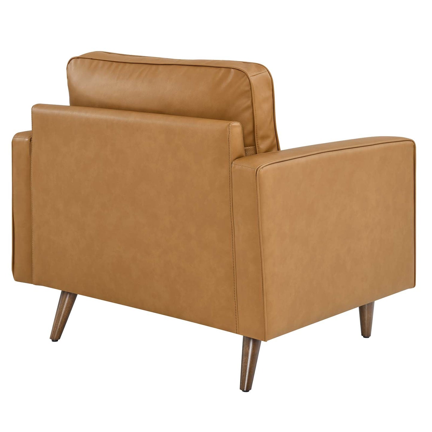 Valour Leather Armchair Tan EEI-5869-TAN