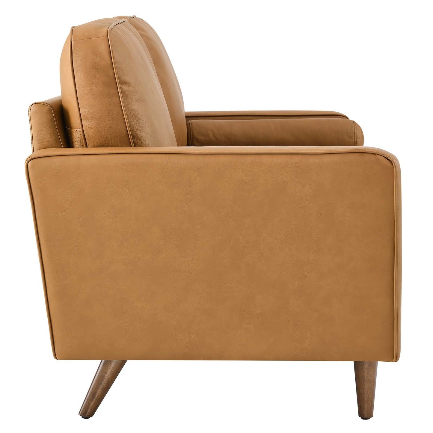 Valour Leather Loveseat Tan EEI-5870-TAN