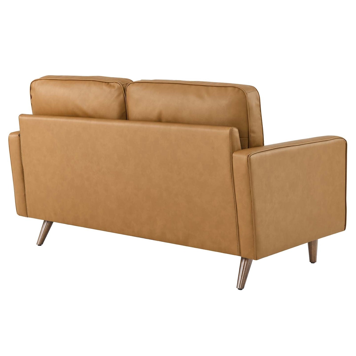 Valour Leather Loveseat Tan EEI-5870-TAN