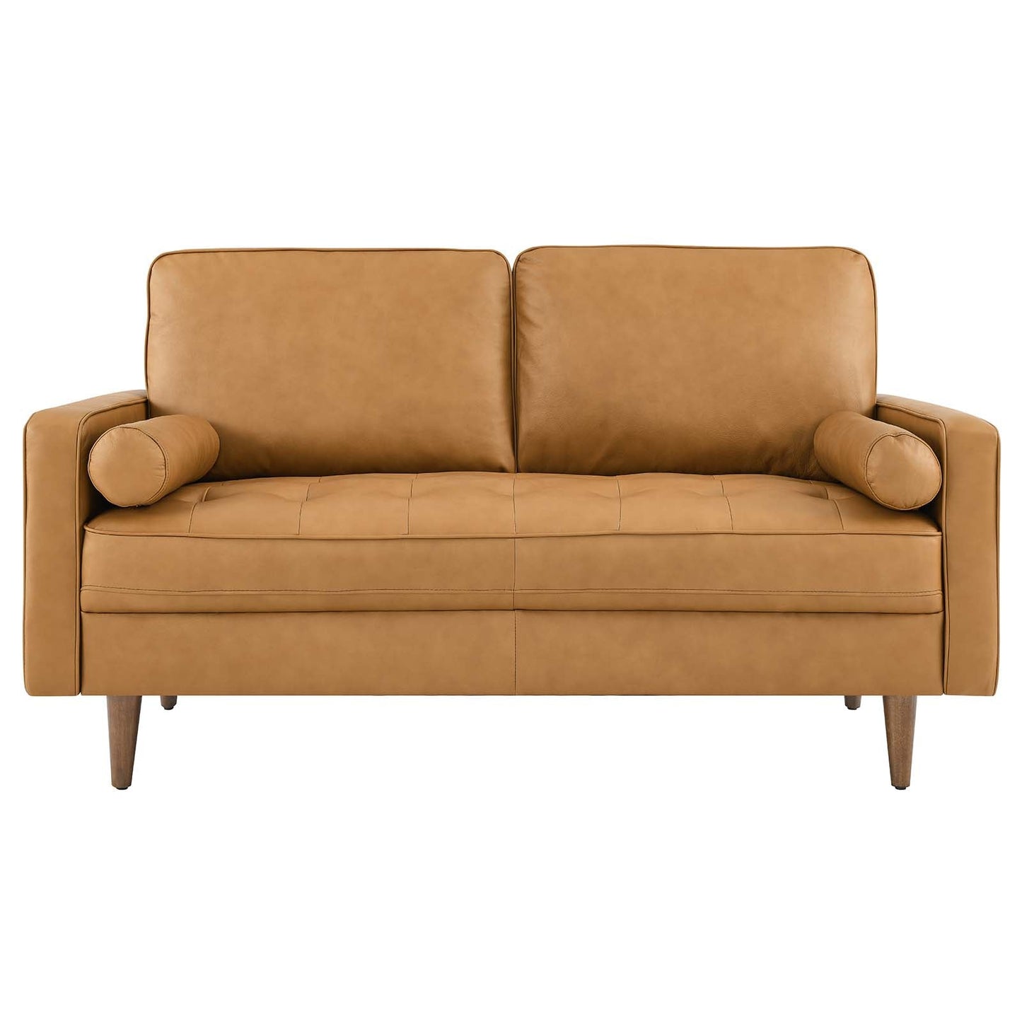 Valour Leather Loveseat Tan EEI-5870-TAN