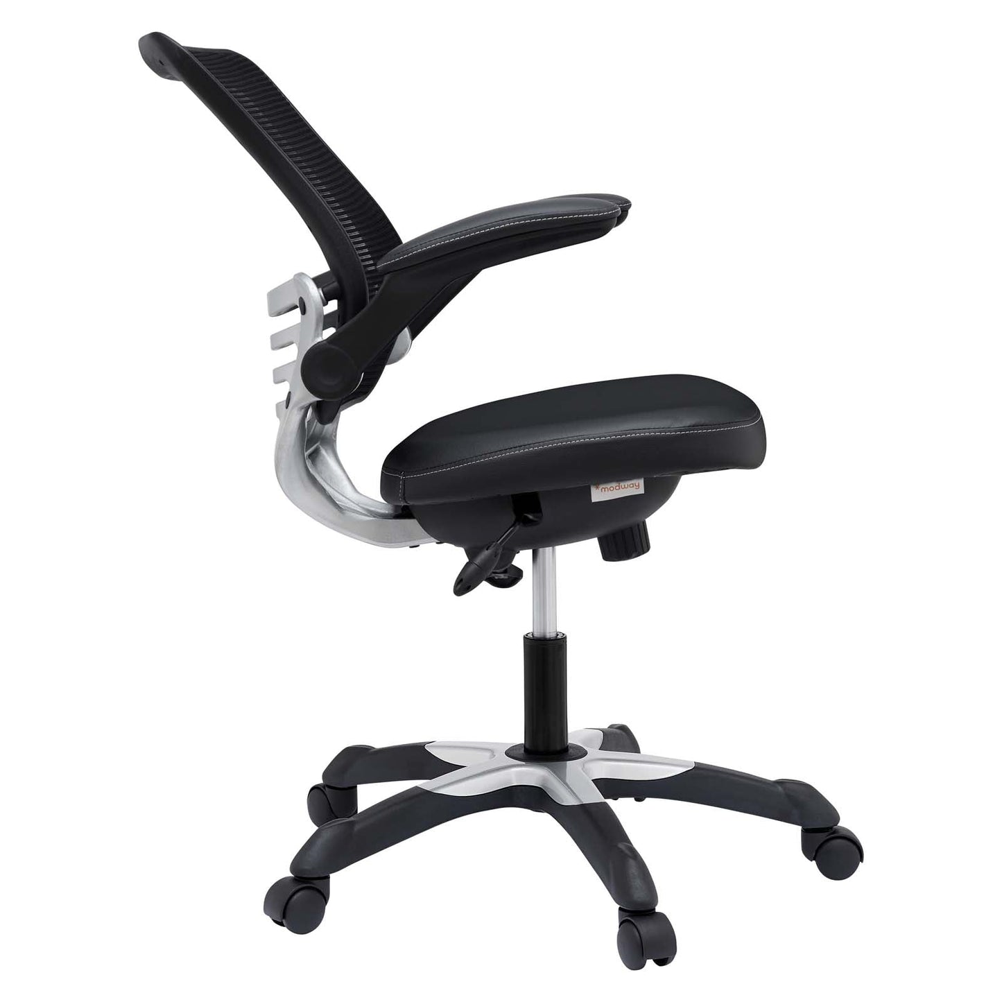 Edge Vinyl Office Chair Black EEI-595-BLK