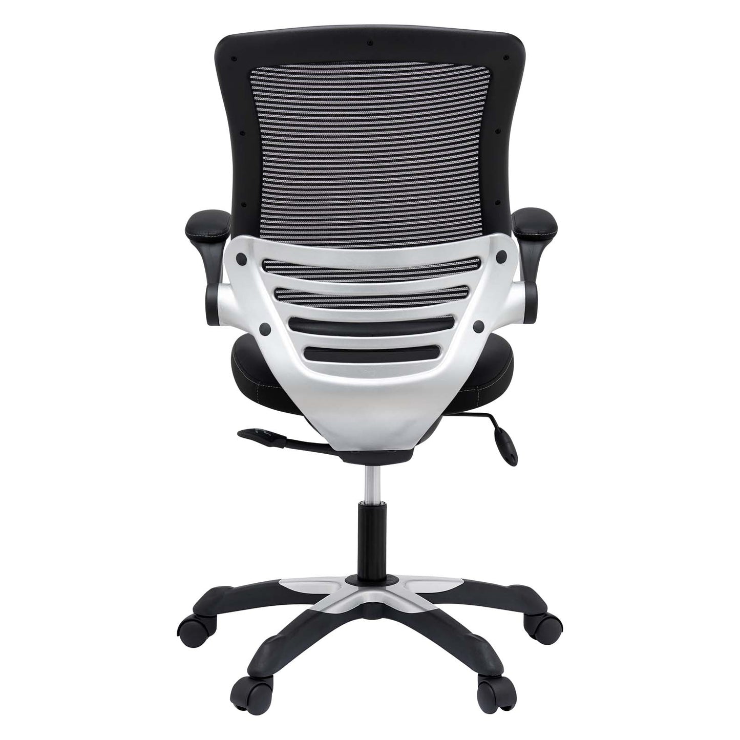 Edge Vinyl Office Chair Black EEI-595-BLK