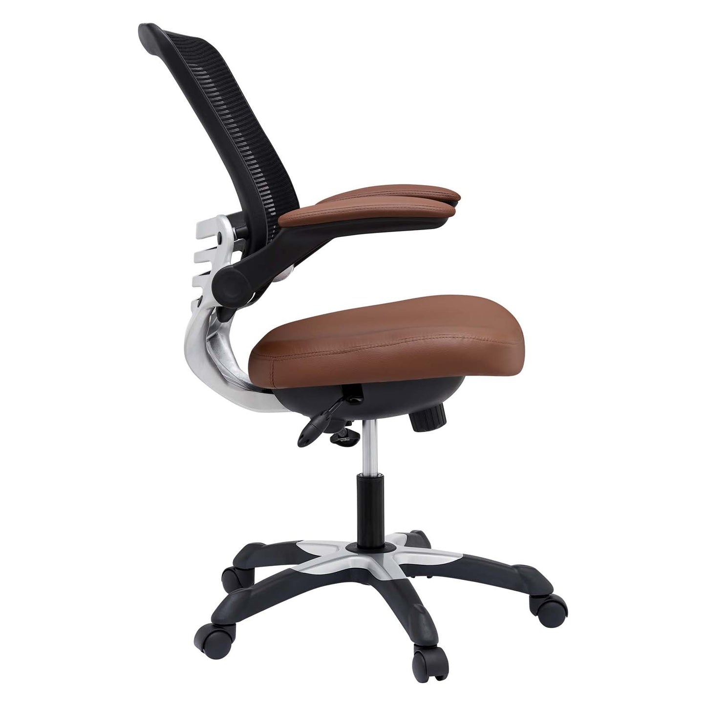 Edge Vinyl Office Chair Tan EEI-595-TAN