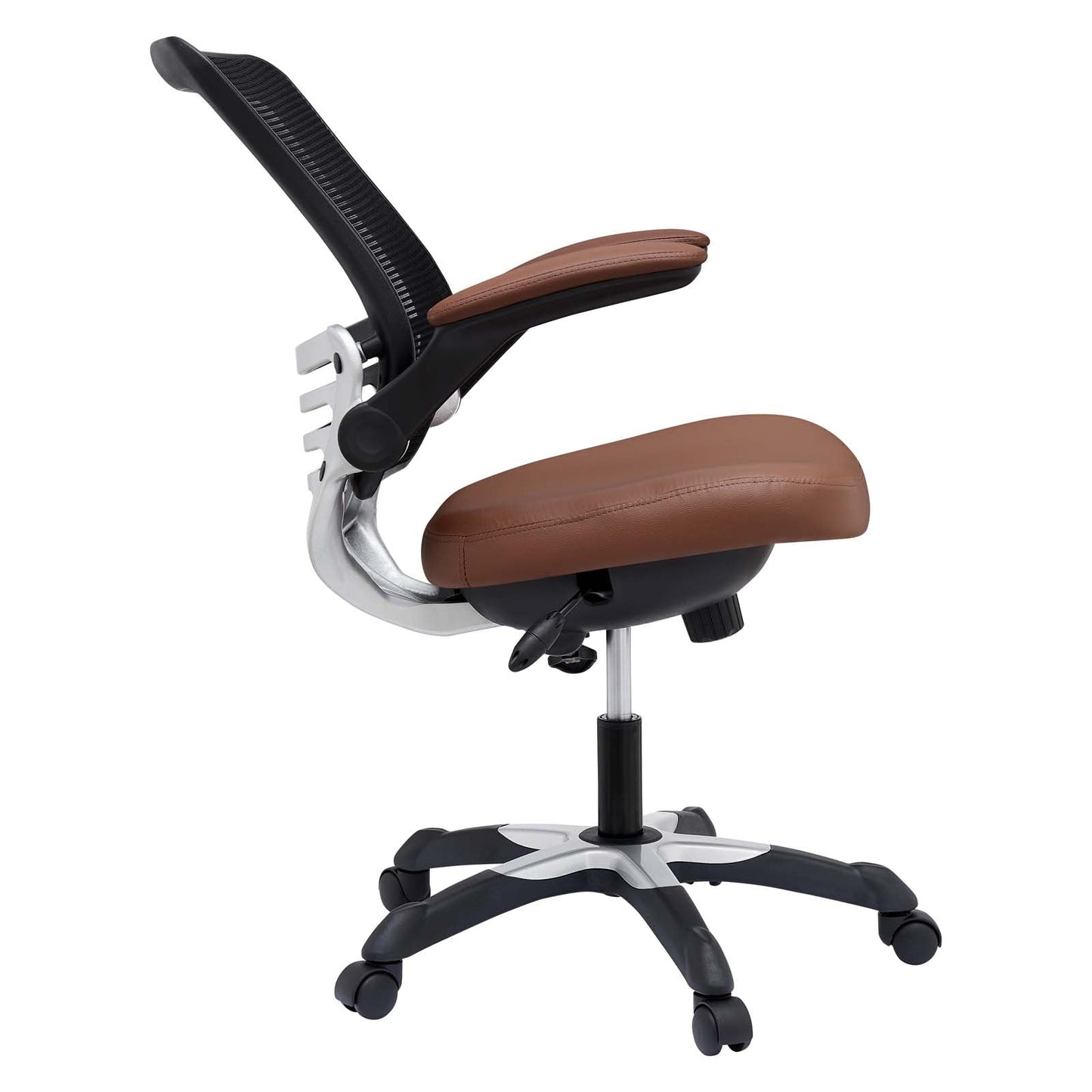 Edge Vinyl Office Chair Tan EEI-595-TAN