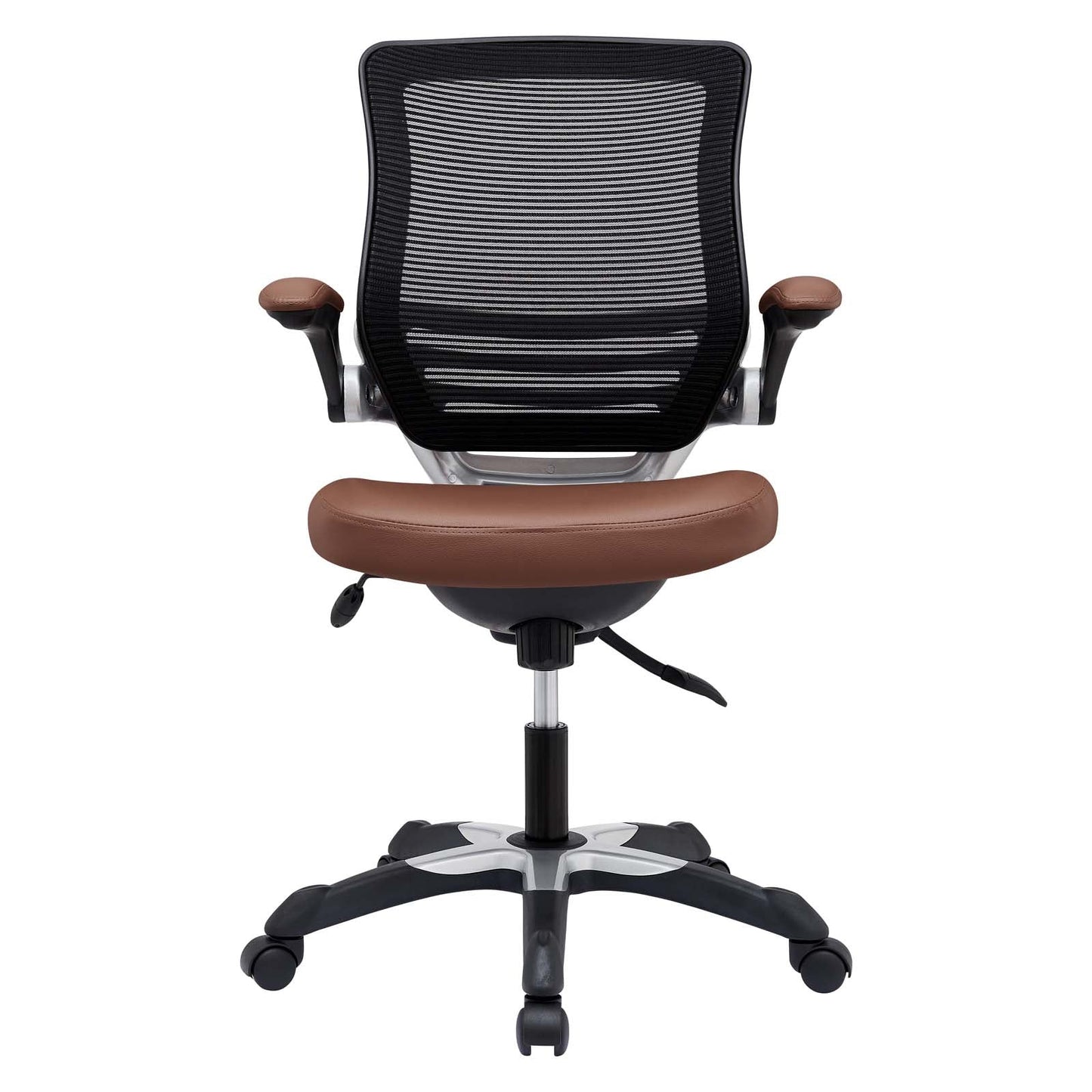 Edge Vinyl Office Chair Tan EEI-595-TAN