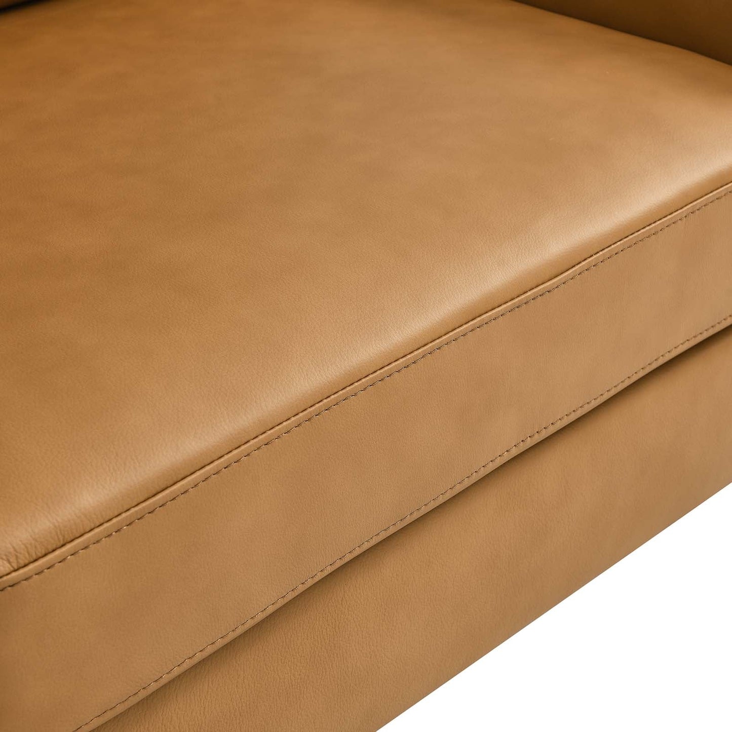 Corland Leather Loveseat Tan EEI-6020-TAN