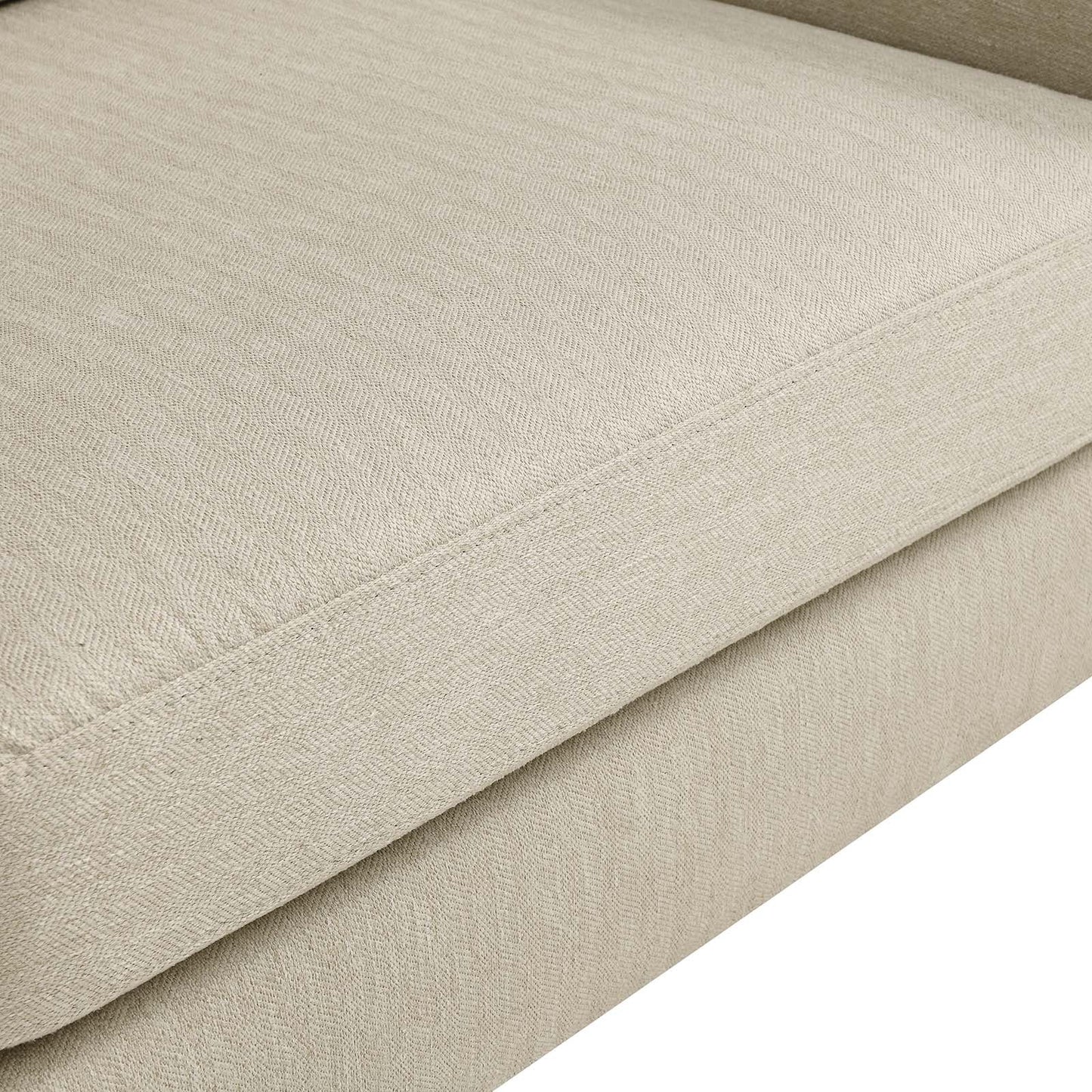 Corland Upholstered Fabric Loveseat Beige EEI-6021-BEI