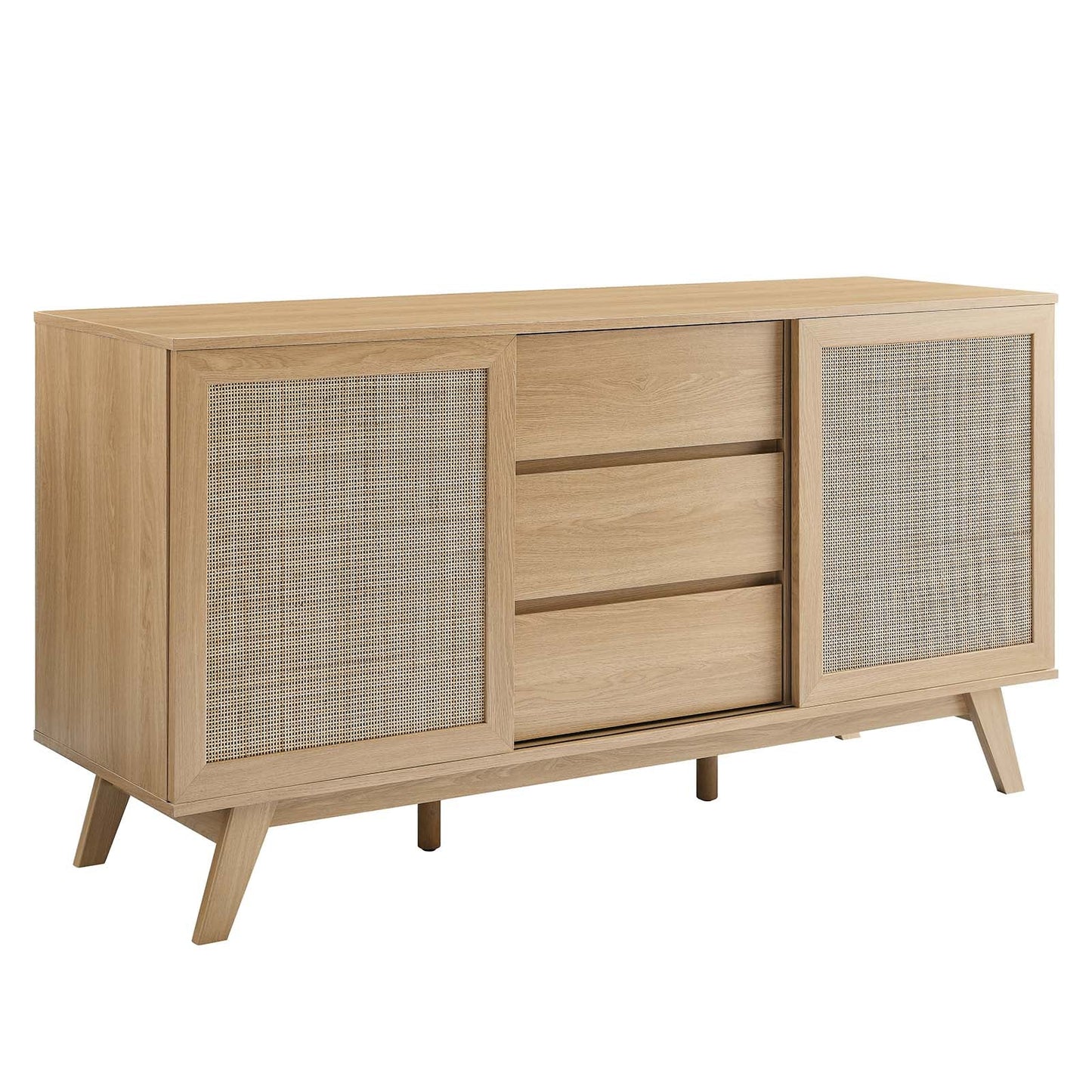 Soma 59" Sideboard Oak EEI-6043-OAK