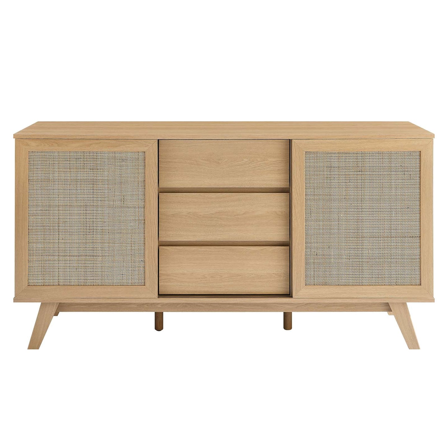 Soma 59" Sideboard Oak EEI-6043-OAK