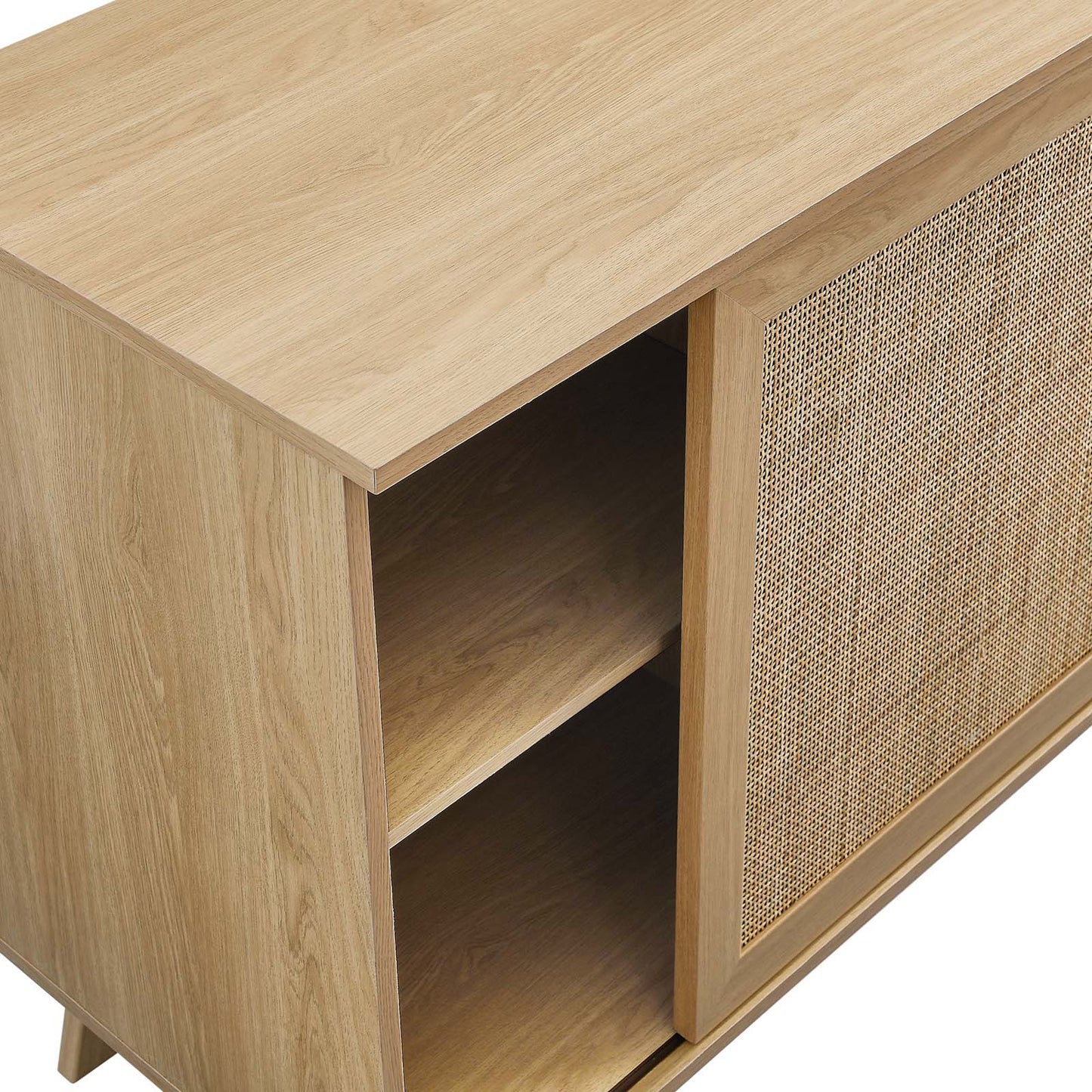 Soma 59" Sideboard Oak EEI-6043-OAK