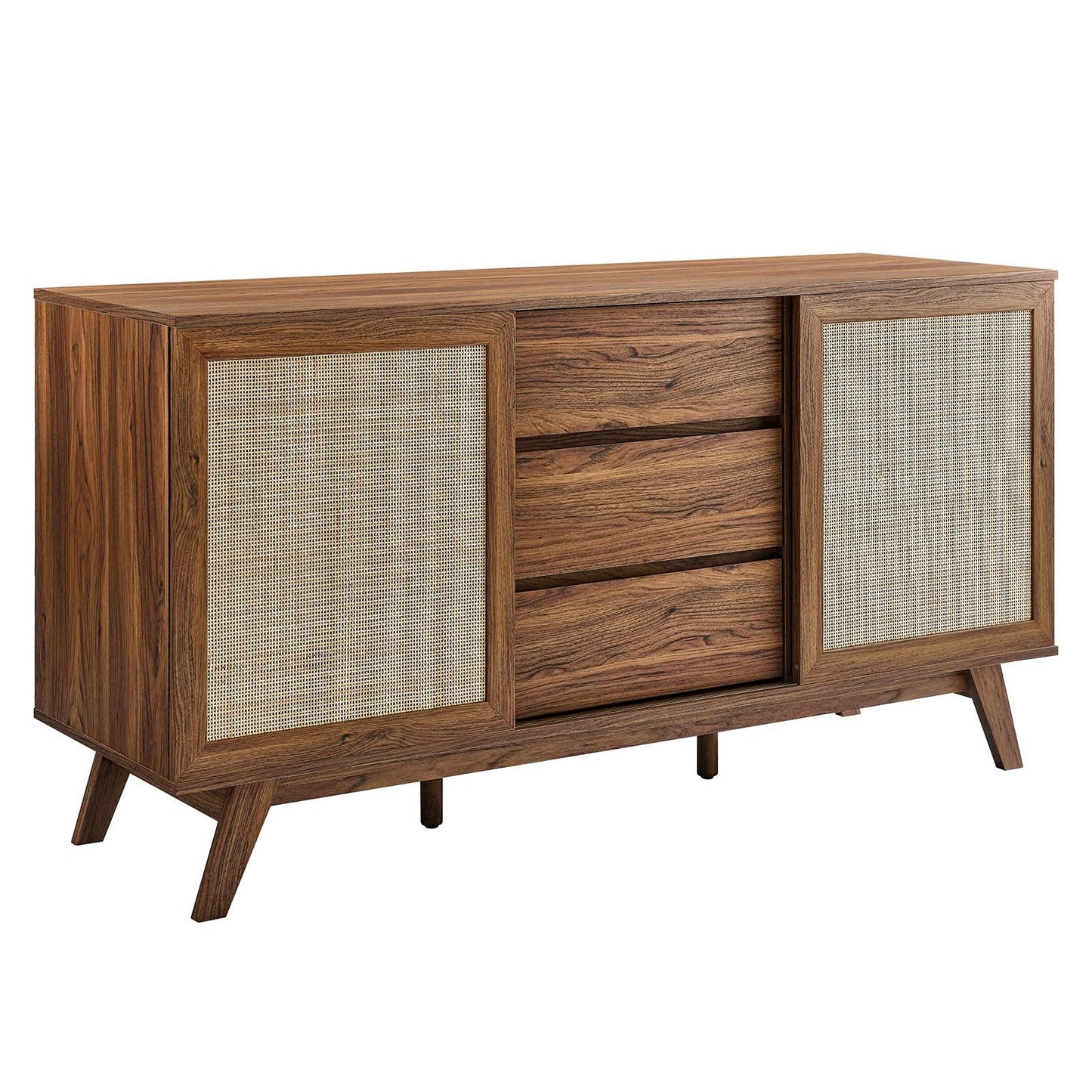 Soma 59" Sideboard Walnut EEI-6043-WAL