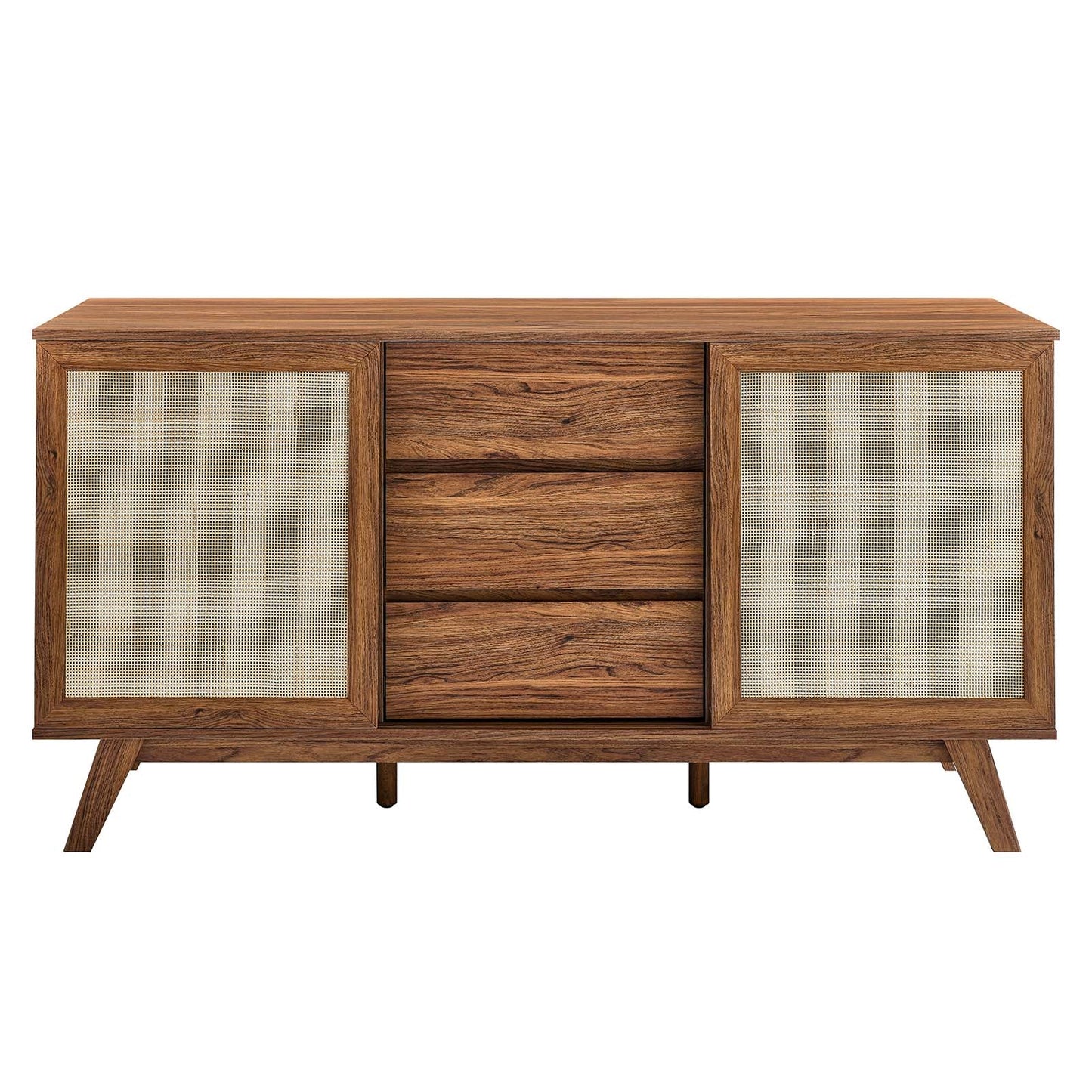 Soma 59" Sideboard Walnut EEI-6043-WAL