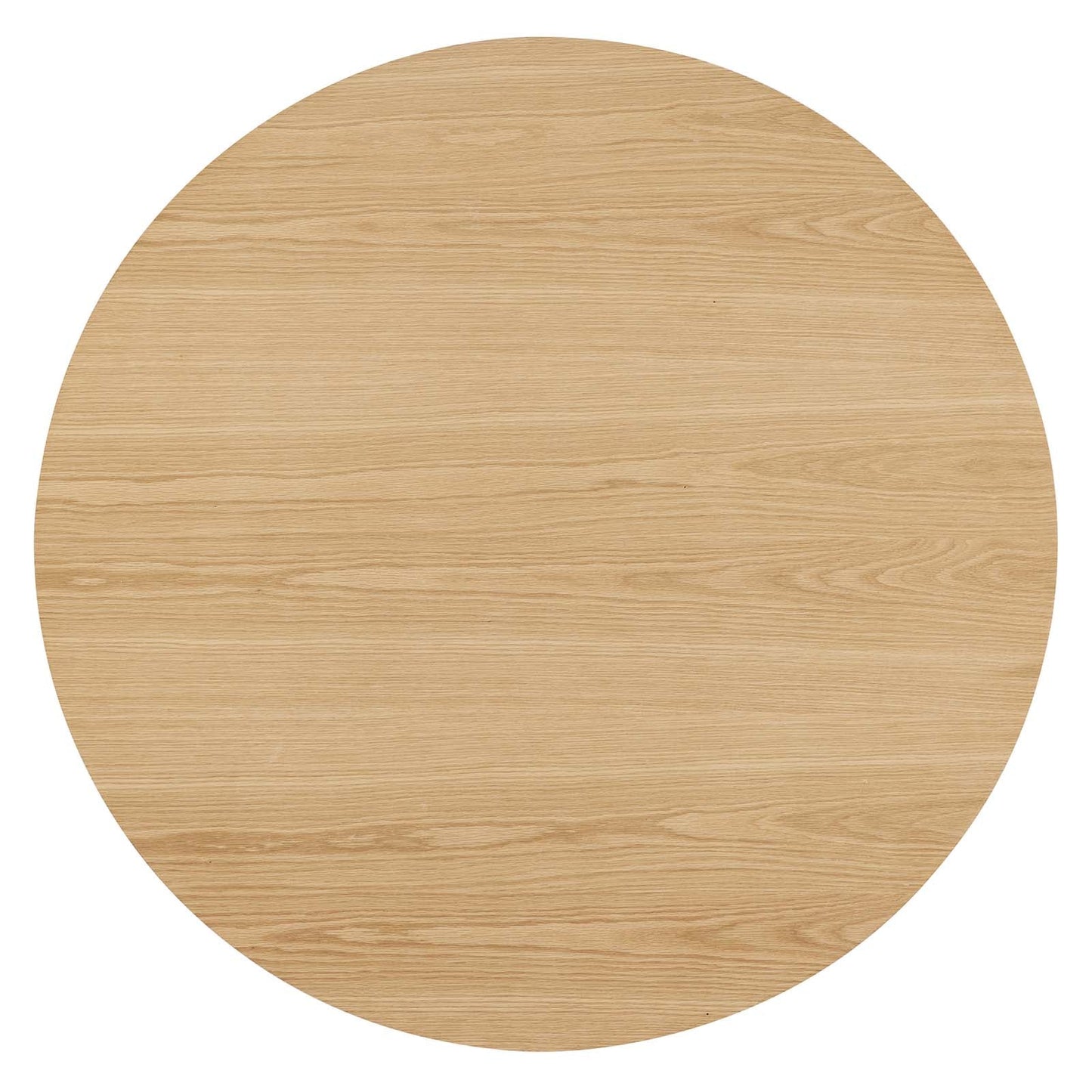 Senja 47" Round Dining Table Oak EEI-6064-OAK-SET