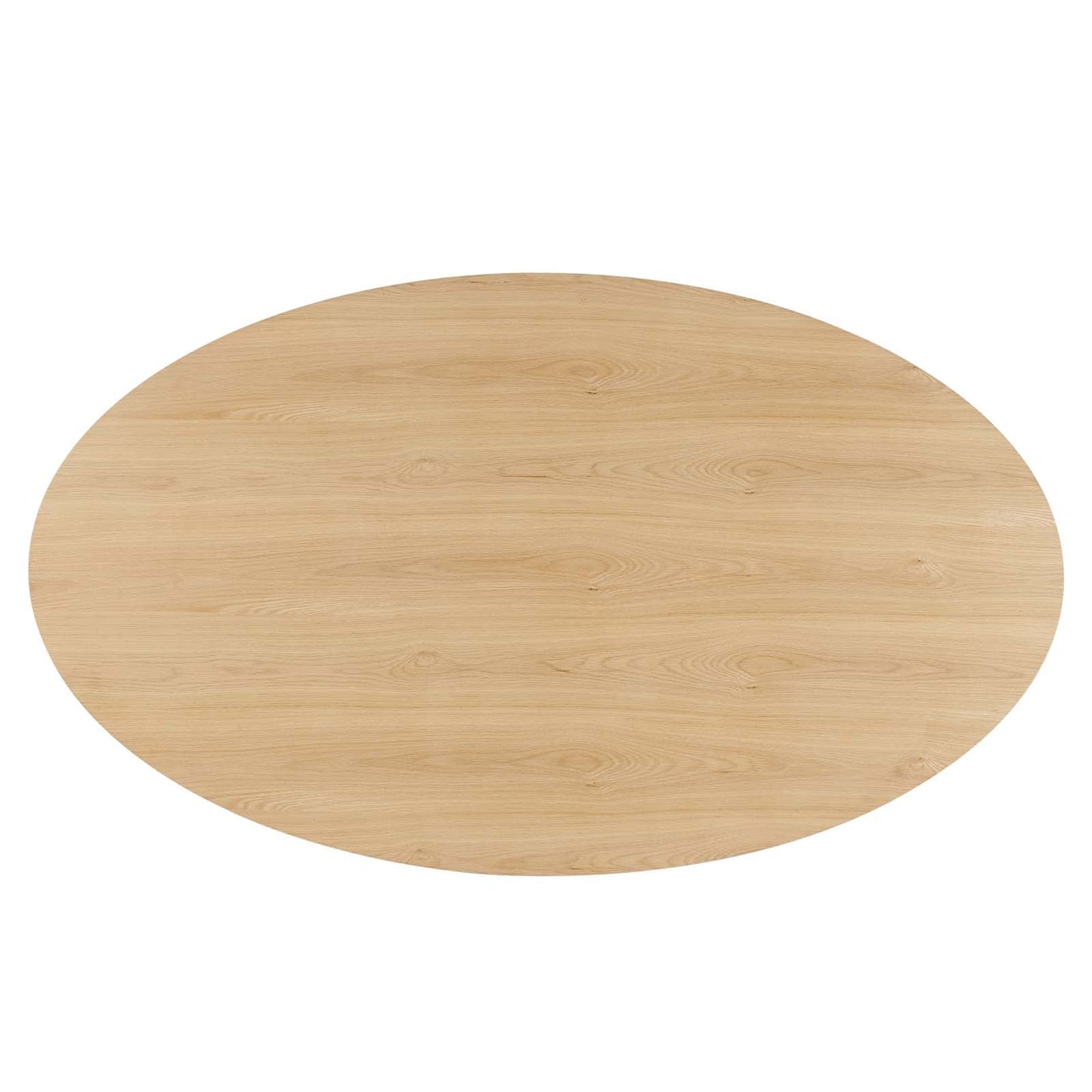 Provision 75" Oval Dining Table Oak EEI-6066-OAK-SET