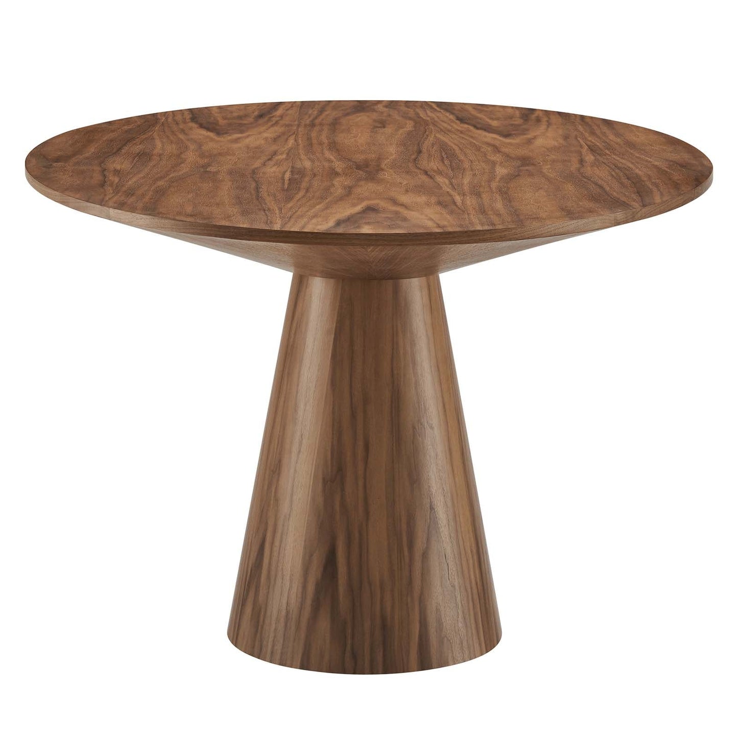 Provision 75" Oval Dining Table Walnut EEI-6066-WAL-SET