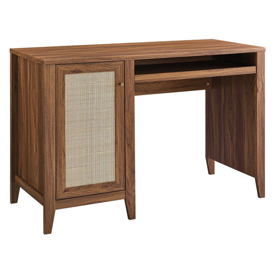 Soma 47" Office Desk Walnut EEI-6116-WAL