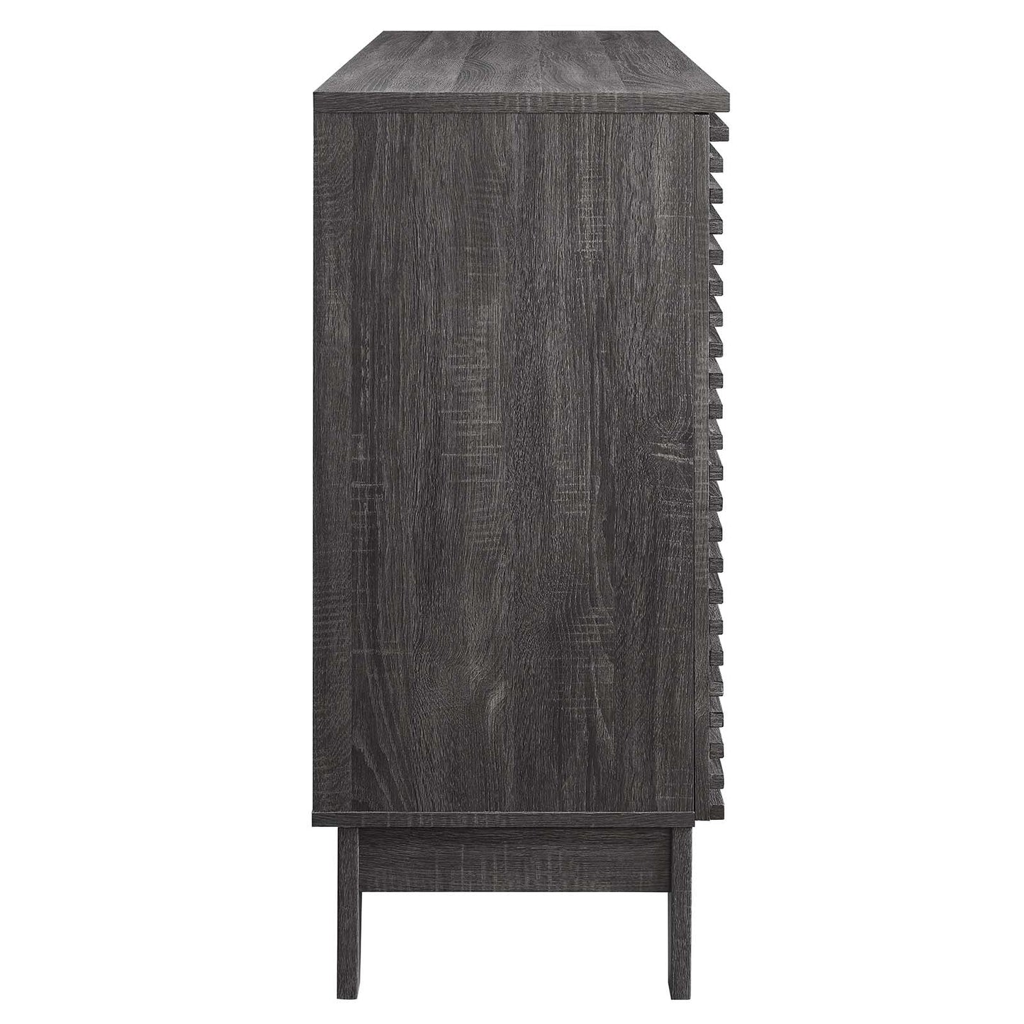 Render Bar Cabinet Charcoal EEI-6156-CHA