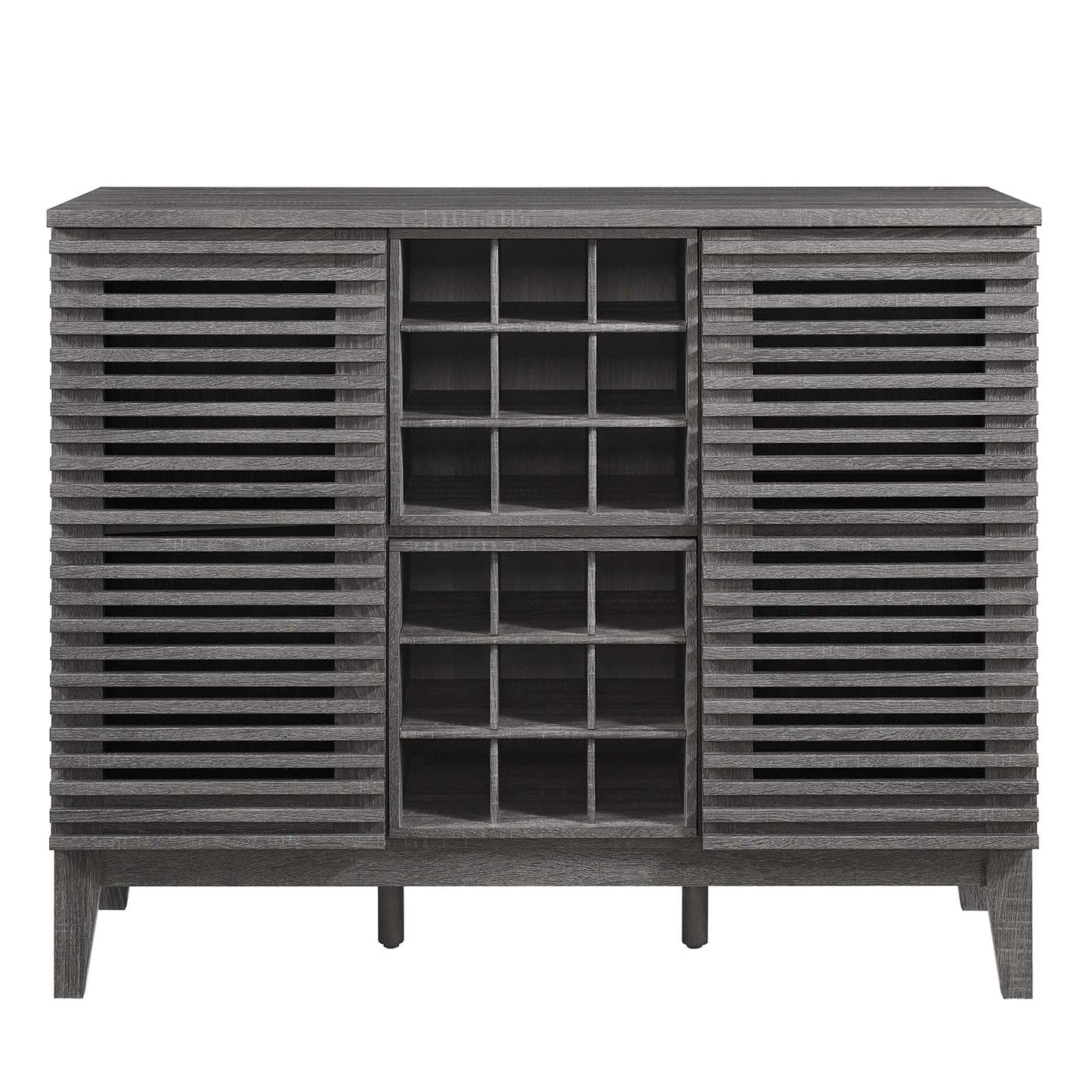 Render Bar Cabinet Charcoal EEI-6156-CHA