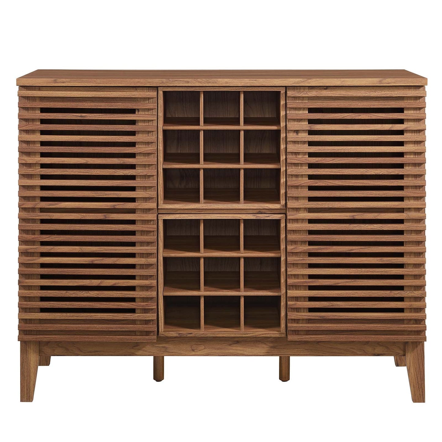 Render Bar Cabinet Walnut EEI-6156-WAL