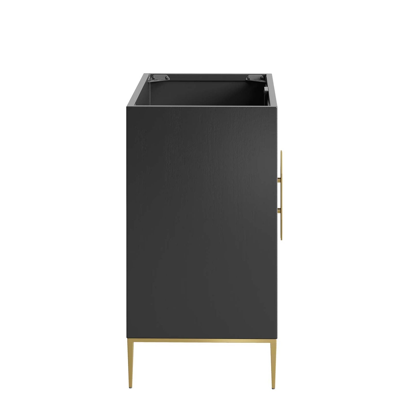 Awaken 36" Bathroom Vanity Cabinet Black EEI-6162-BLK