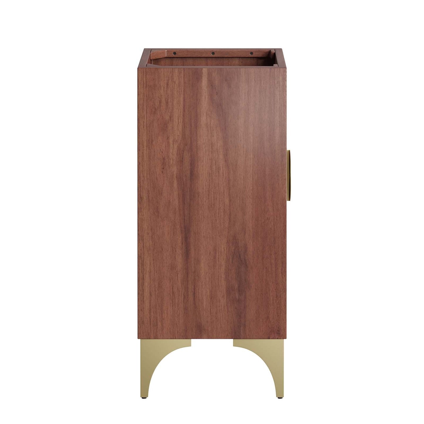 Daylight 18" Bathroom Vanity Cabinet Walnut EEI-6164-WAL