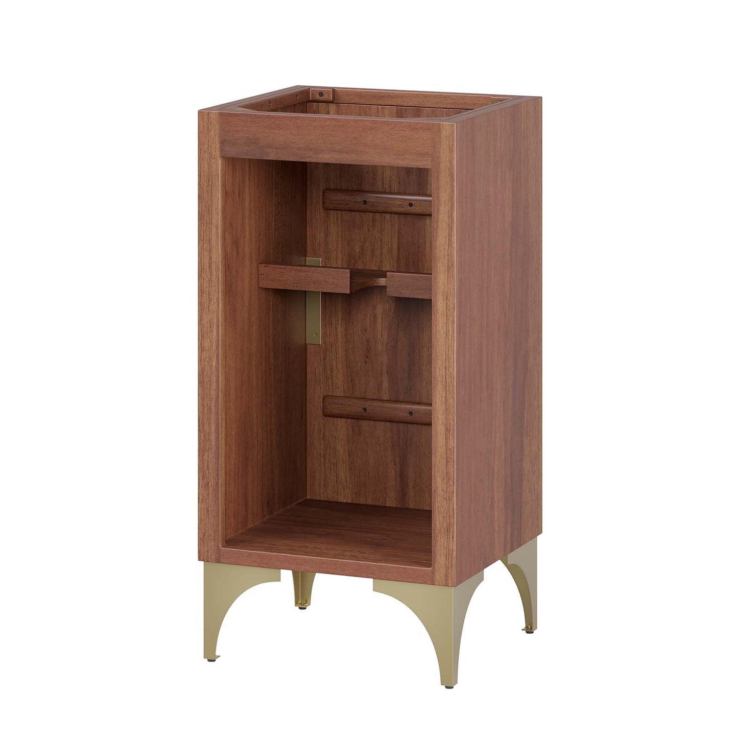 Daylight 18" Bathroom Vanity Cabinet Walnut EEI-6164-WAL