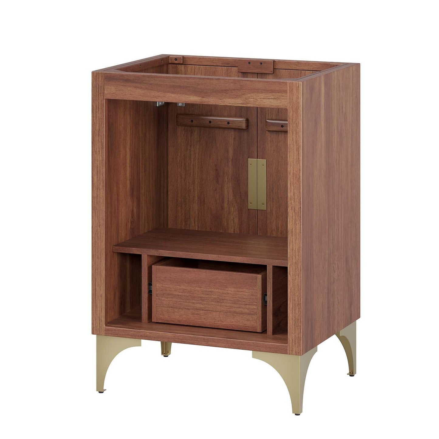 Daylight 24" Bathroom Vanity Cabinet Walnut EEI-6165-WAL