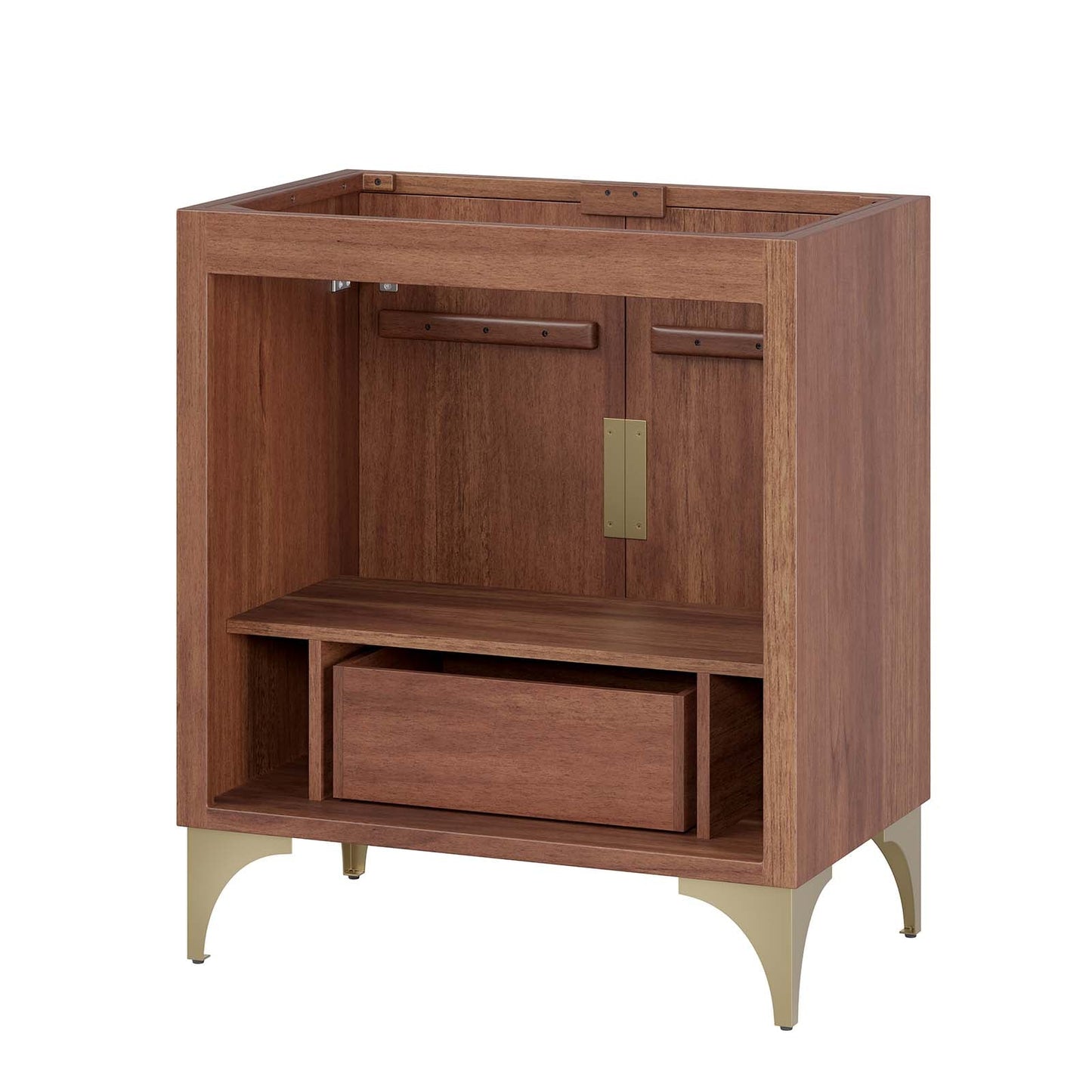 Daylight 30" Bathroom Vanity Cabinet Walnut EEI-6166-WAL