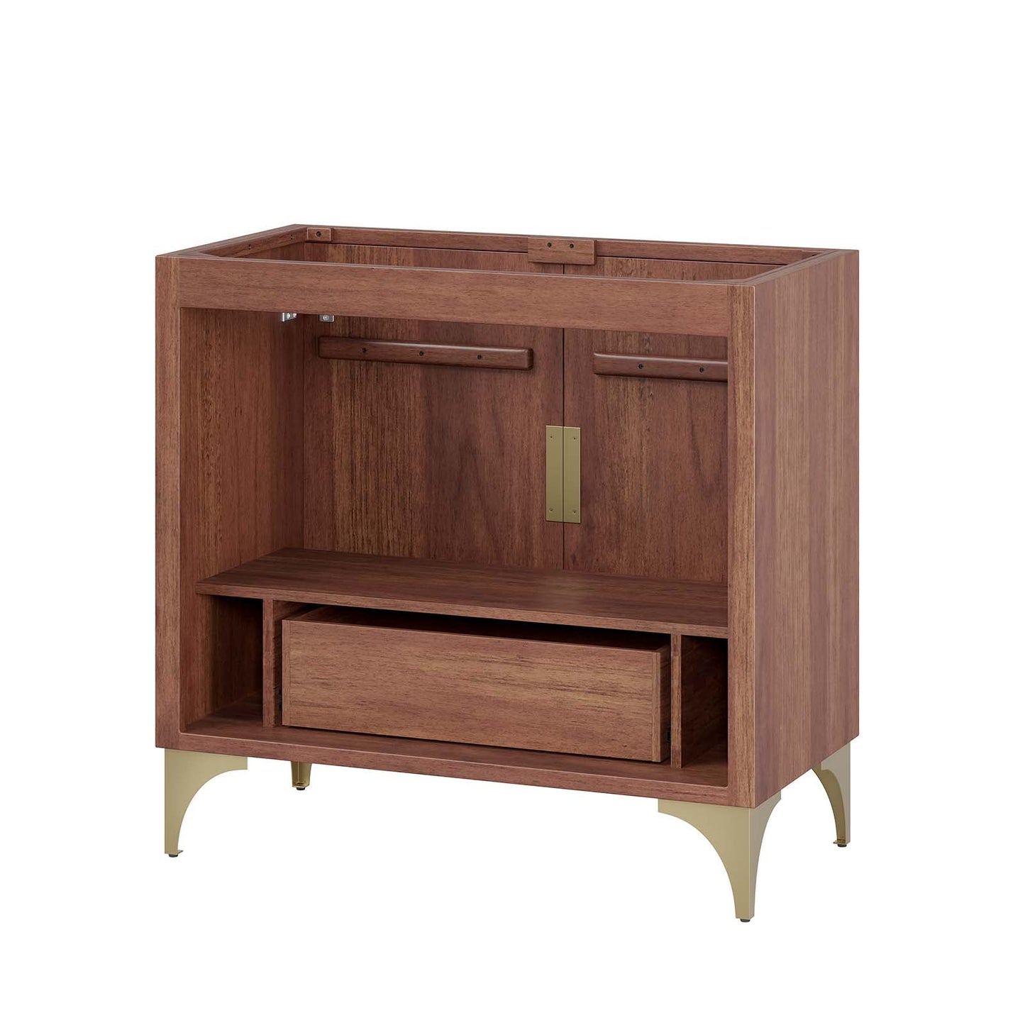 Daylight 36" Bathroom Vanity Cabinet Walnut EEI-6167-WAL