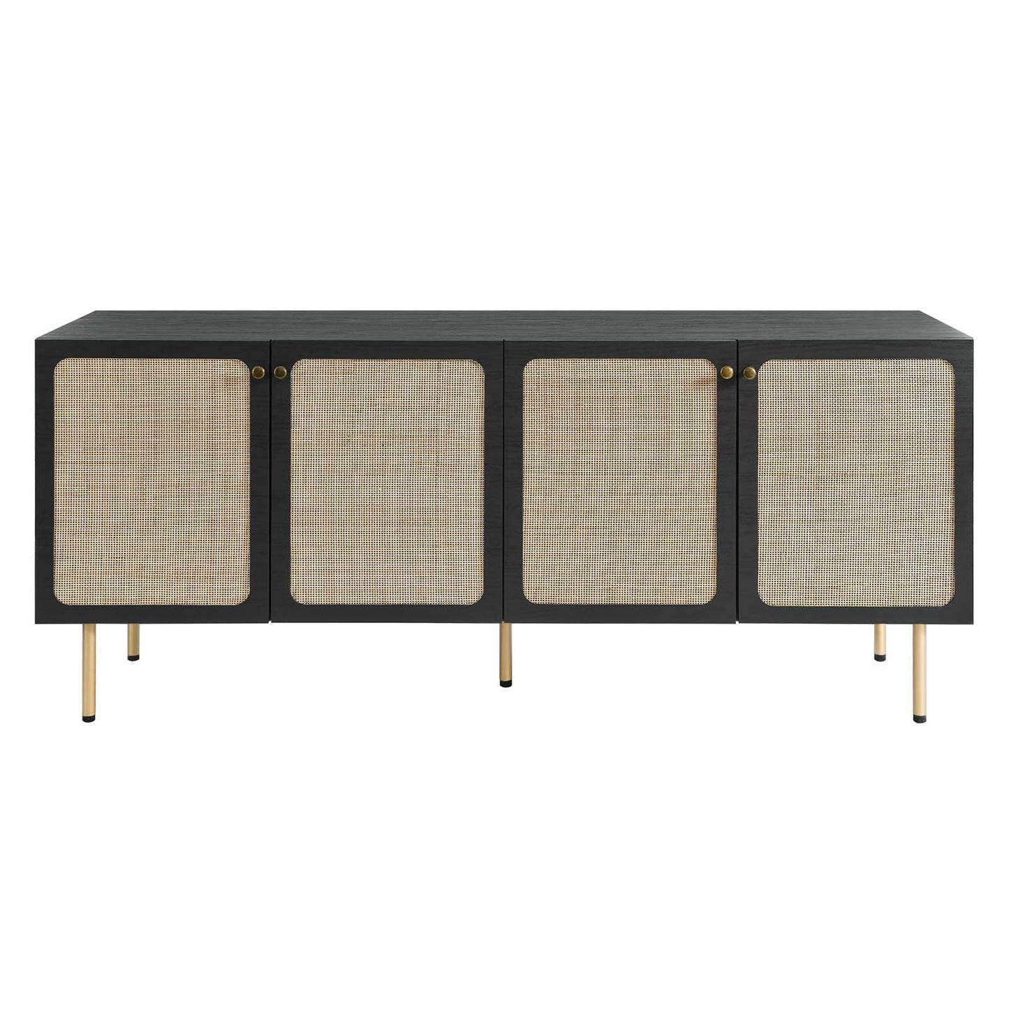 Chaucer Sideboard Black EEI-6201-BLK